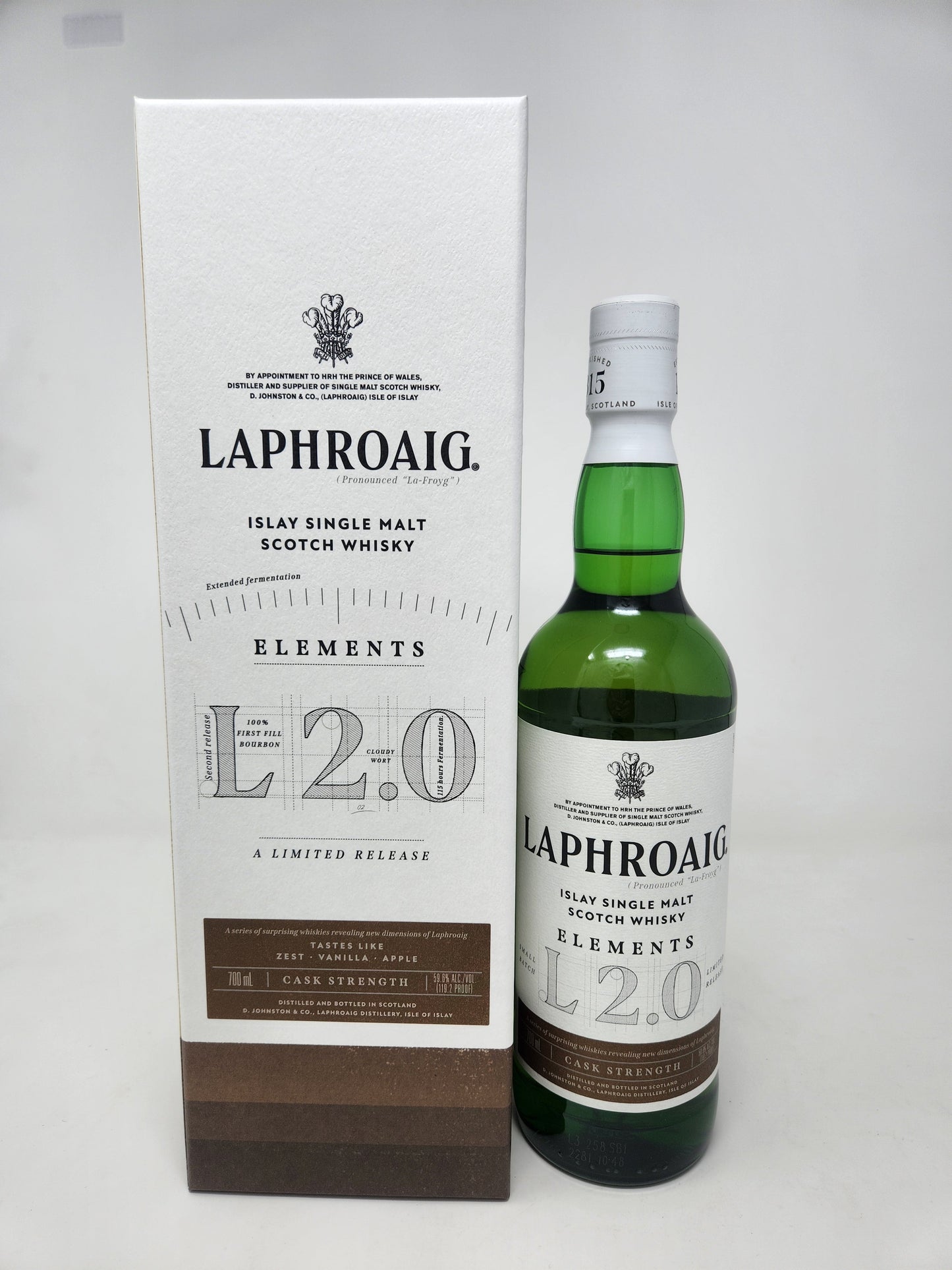 LAPHROAIG Elements 2.0 Cask Strength
