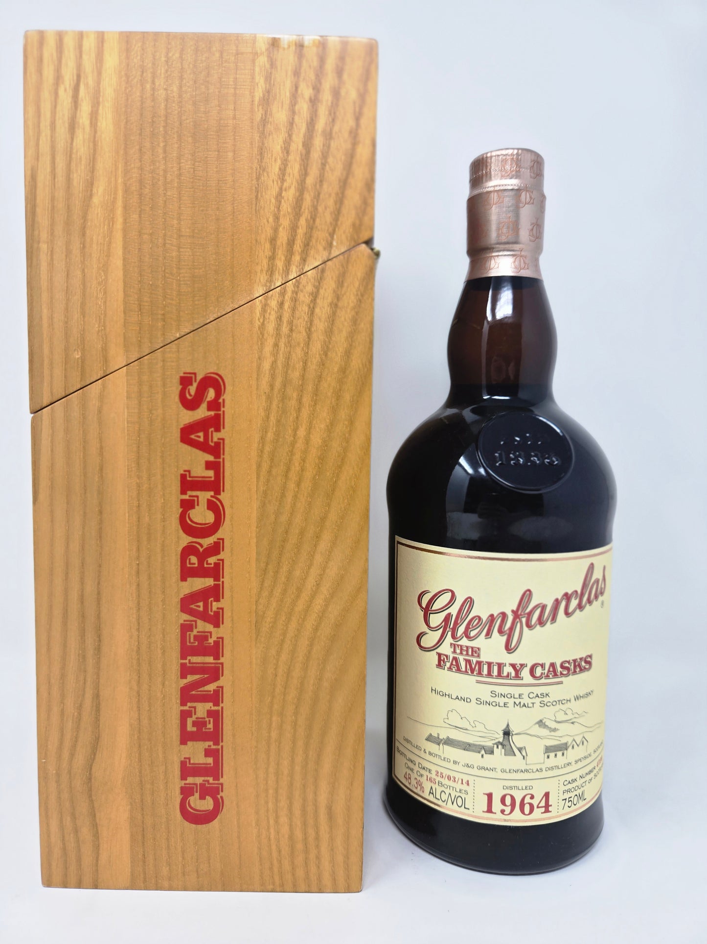 GLENFARCLAS 50 Year Old Single Malt Scotch Whisky