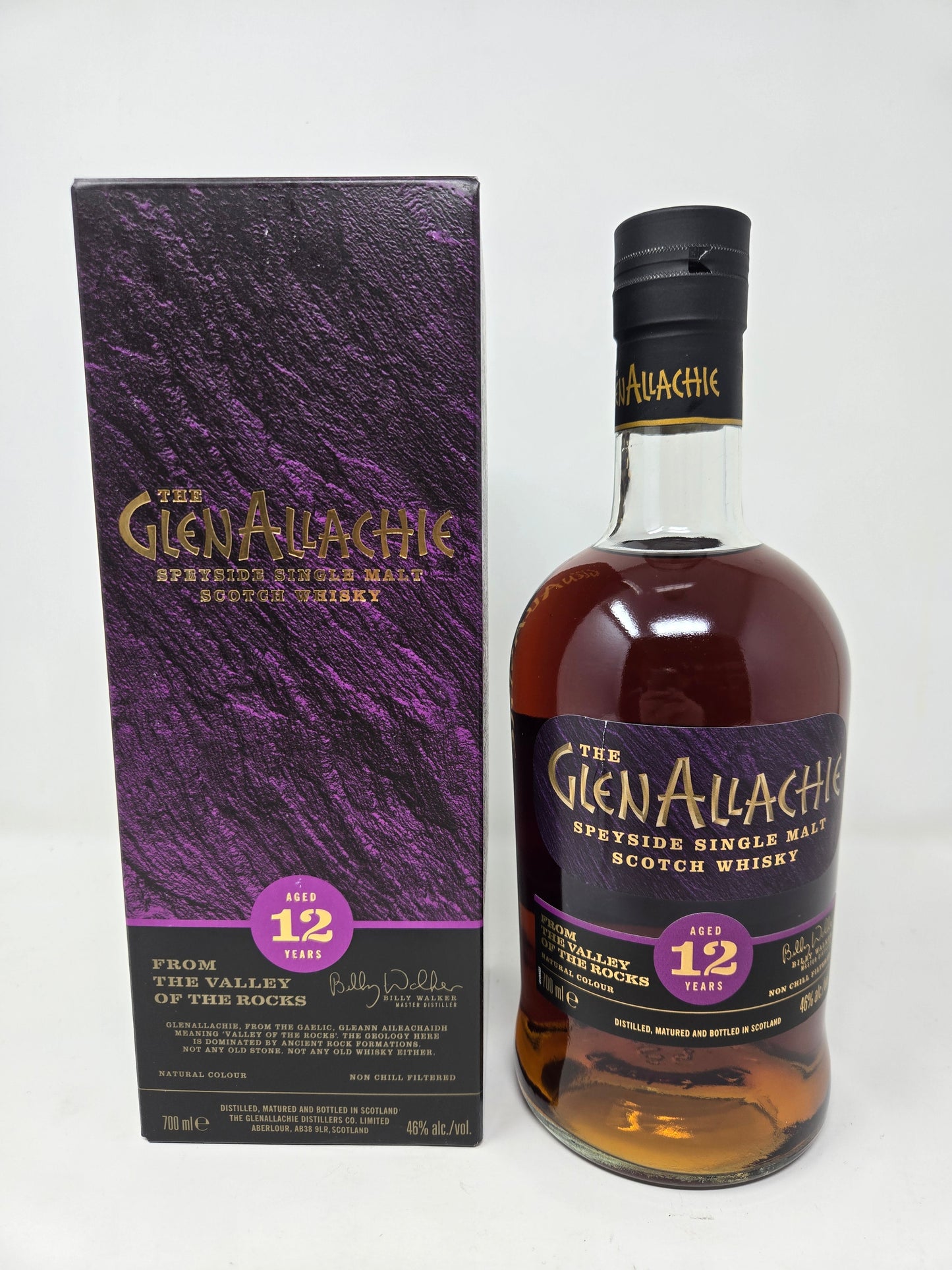 GLENALLACHIE 12 Yr