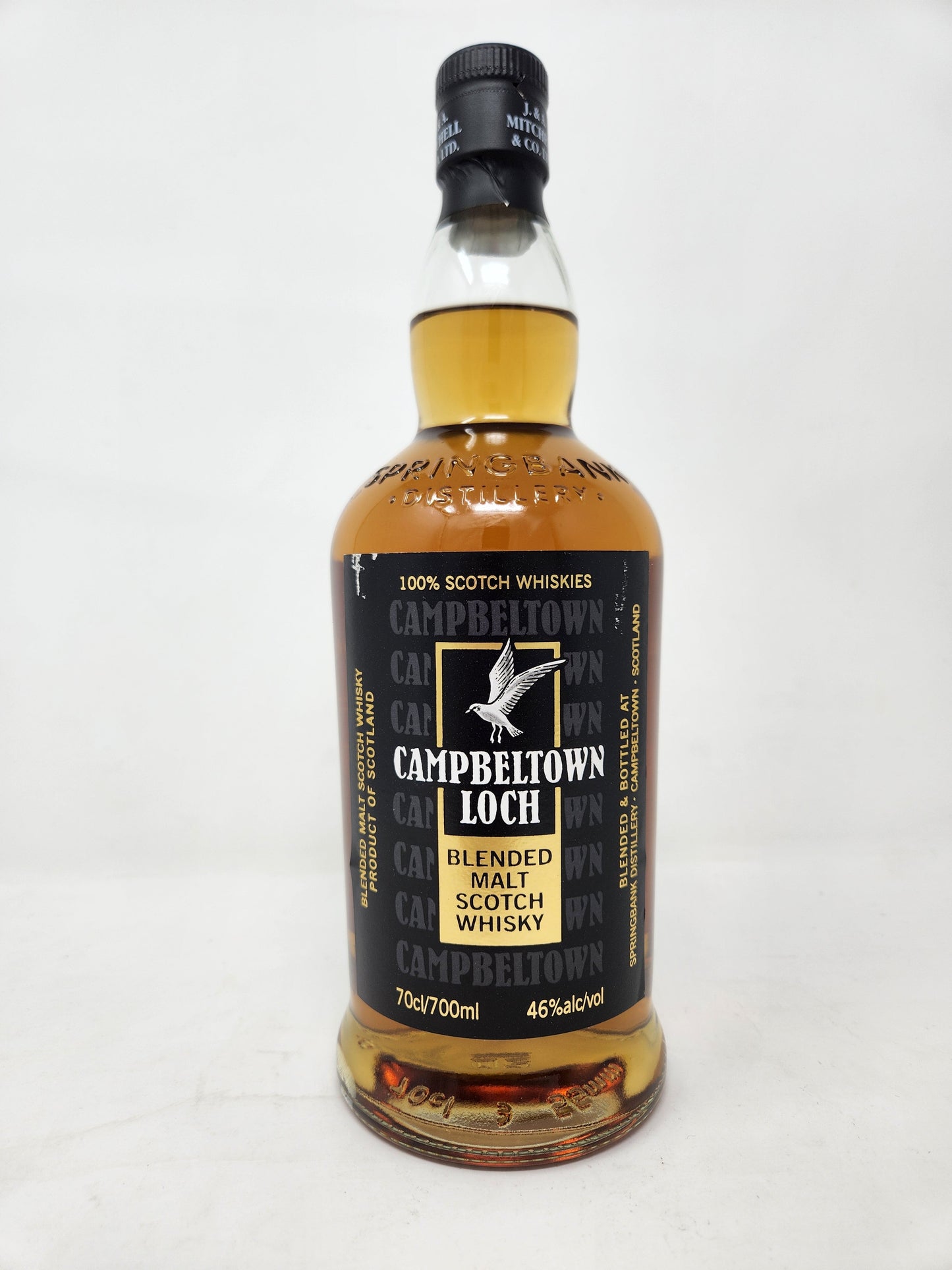 SPRINGBANK CAMPBELTOWN Loch Blended Scotch Whisky