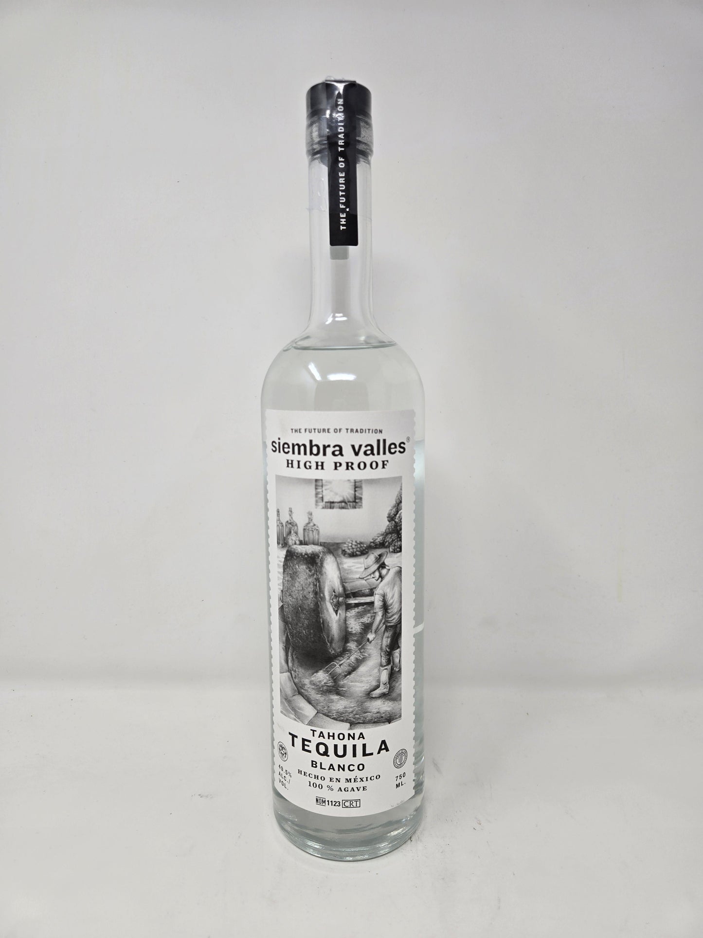 SIEMBRA VALLES Blanco Tahona High Proof 94