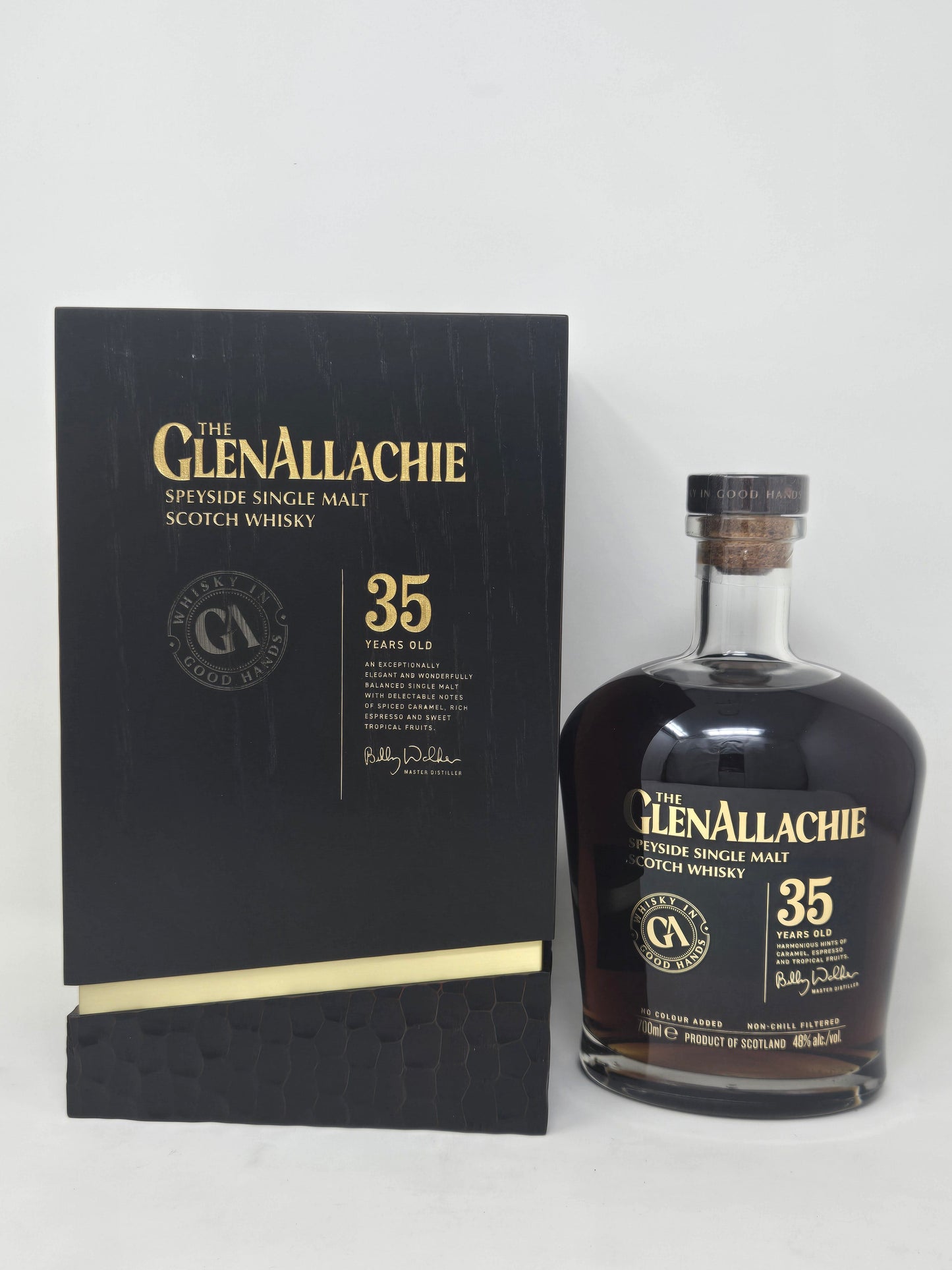 GLENALLACHIE 35 Year Single Malt Scotch Whisky
