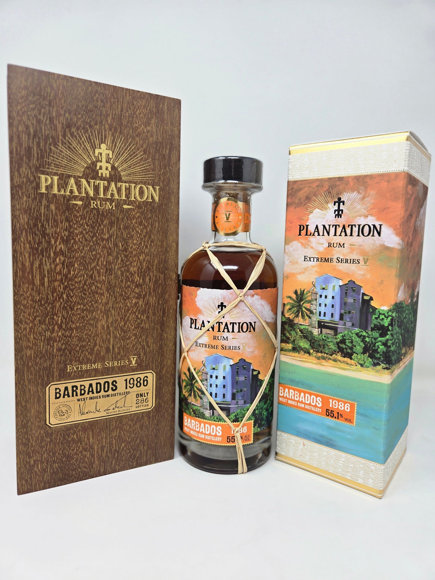 PLANTATION Extreme No.5 Barbados WIRD 36 Years Old