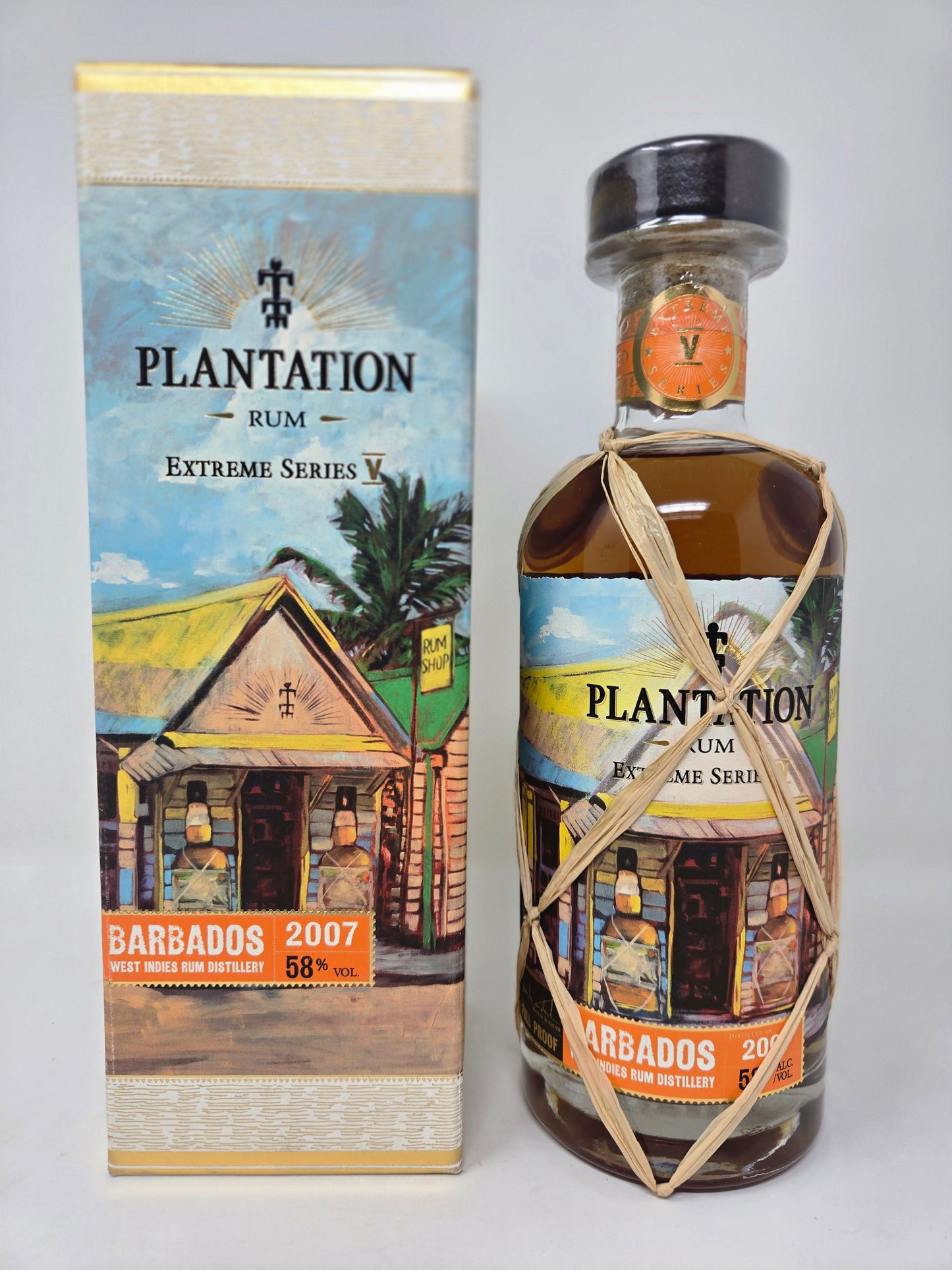 PLANTATION Extreme No.5 Barbados WIRD 15 Years Old
