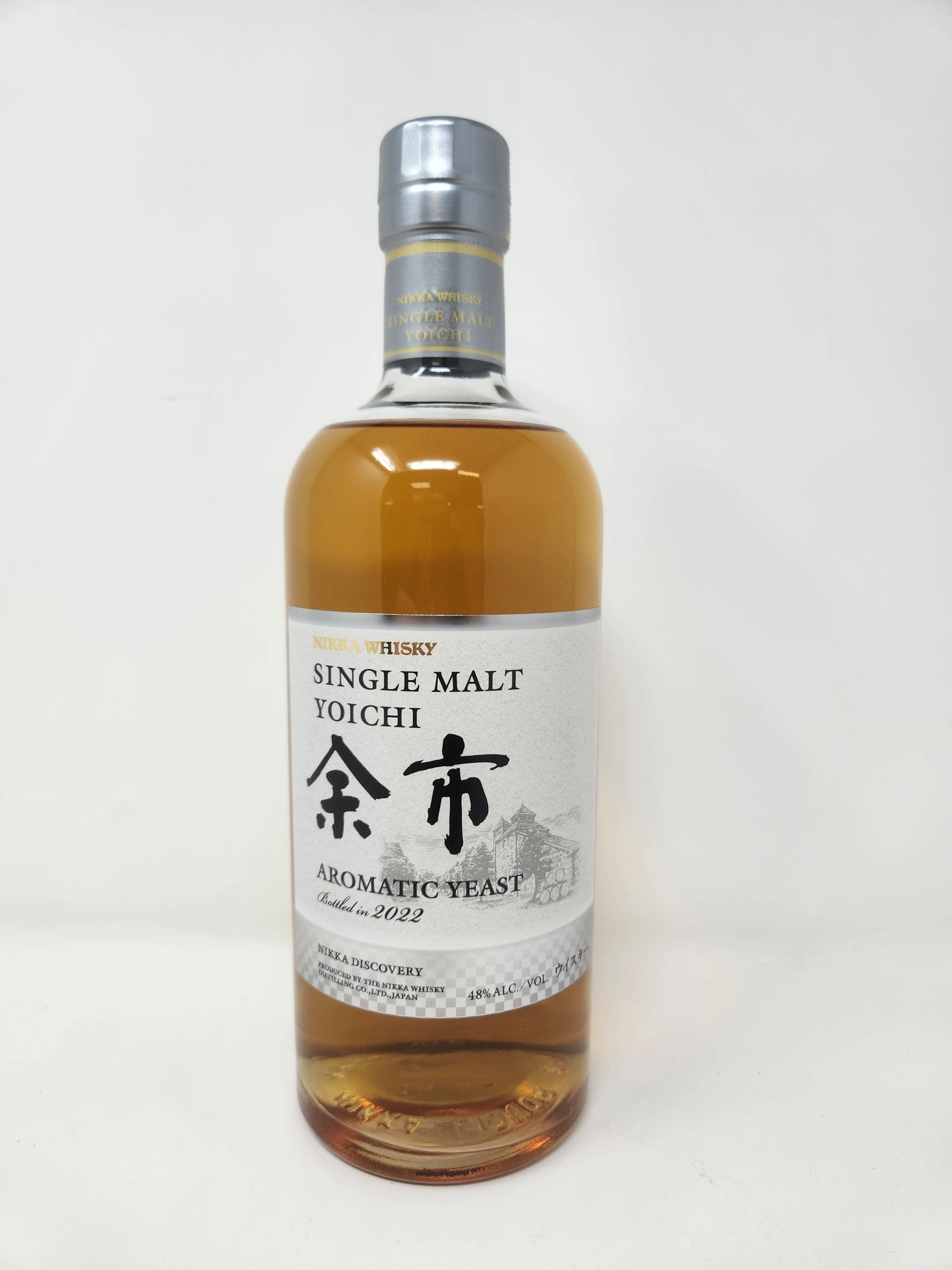 NIKKA Yoichi Aromatic Yeast Single Malt Whisky