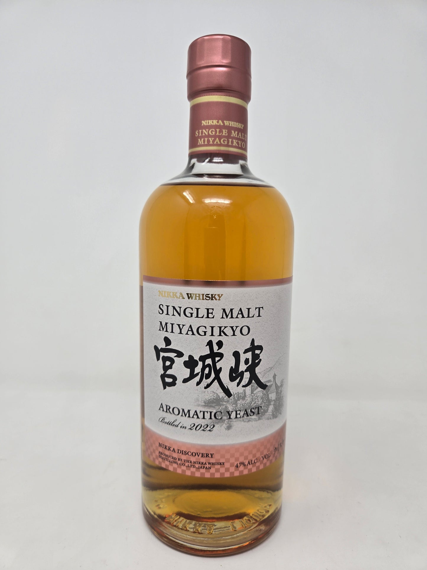 NIKKA Miyagikyo Aromatic Yeast Single Malt Whisky