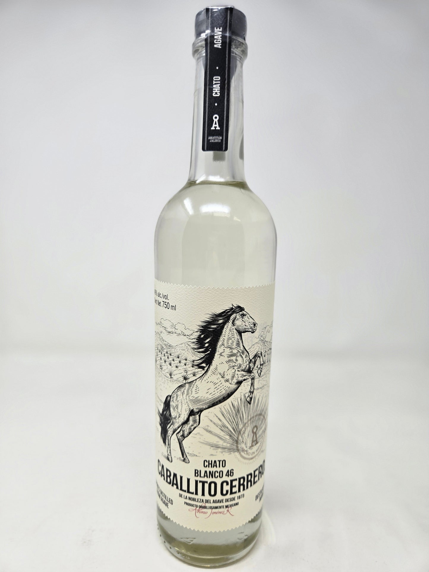 CABALLITO CERRERO Blanco 46 Chato Agave Spirit