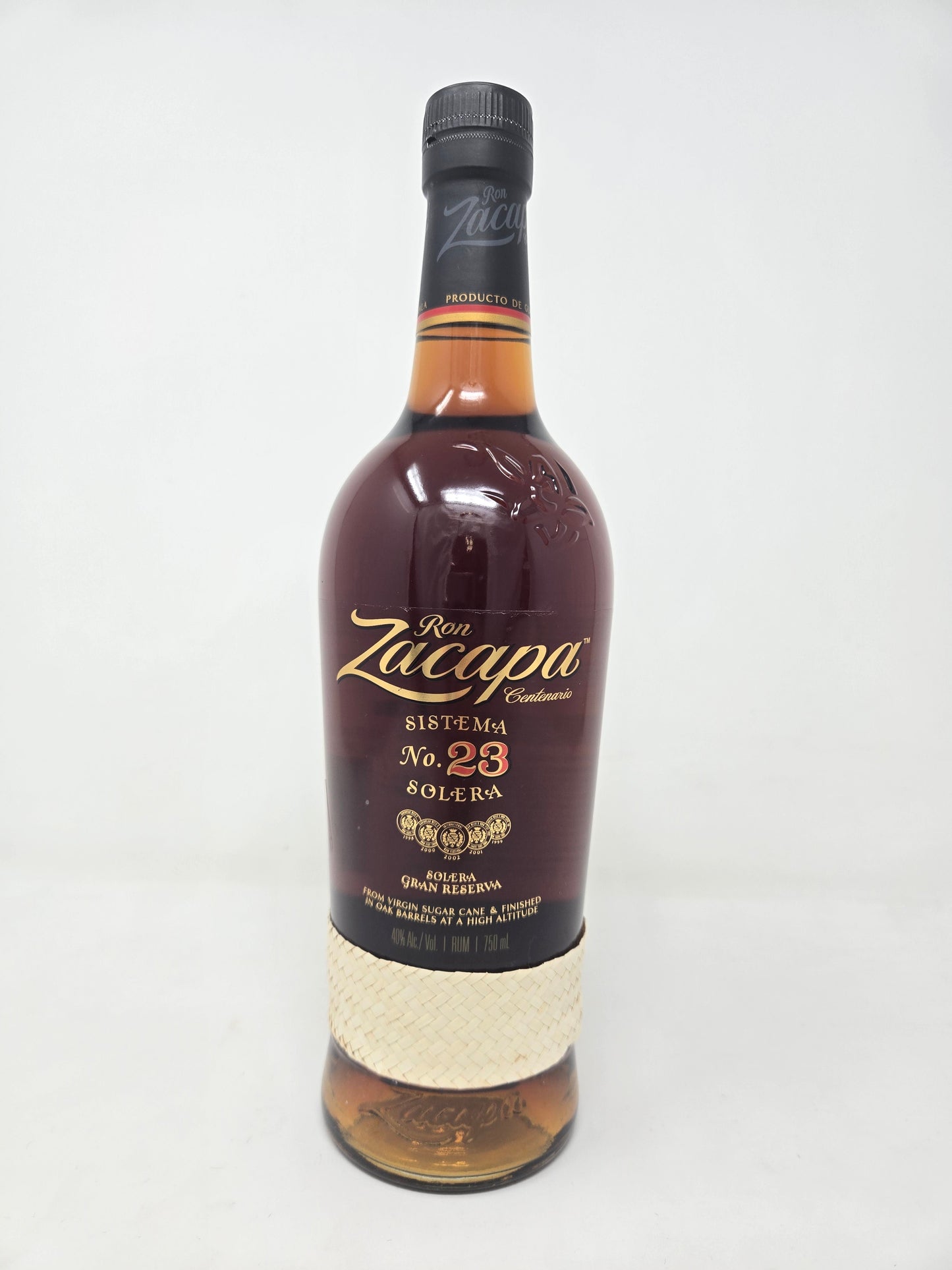 RON ZACAPA Centenario Sistema Solera No. 23 Gran Reserva Rum