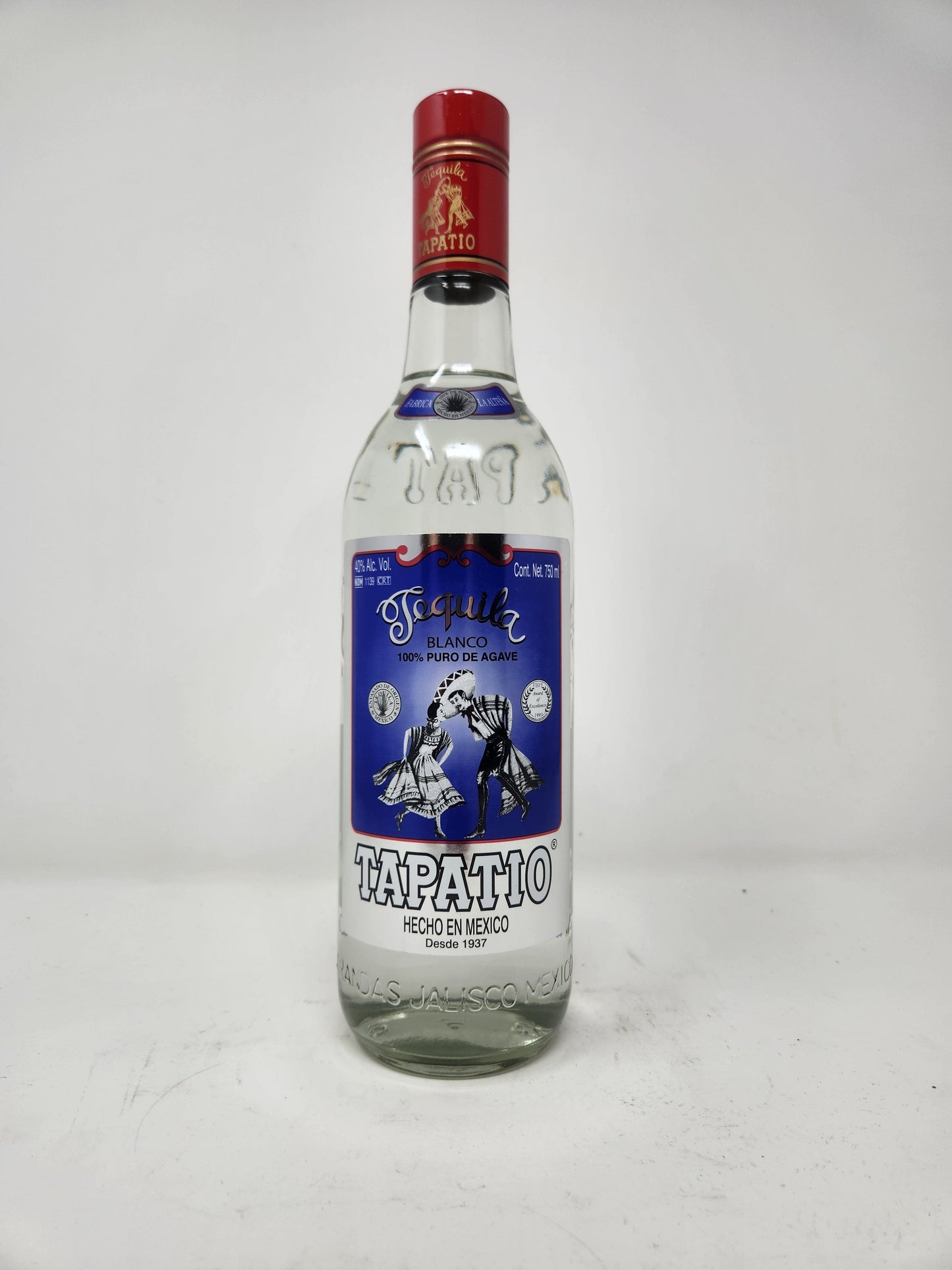 TAPATIO Blanco 80 Proof