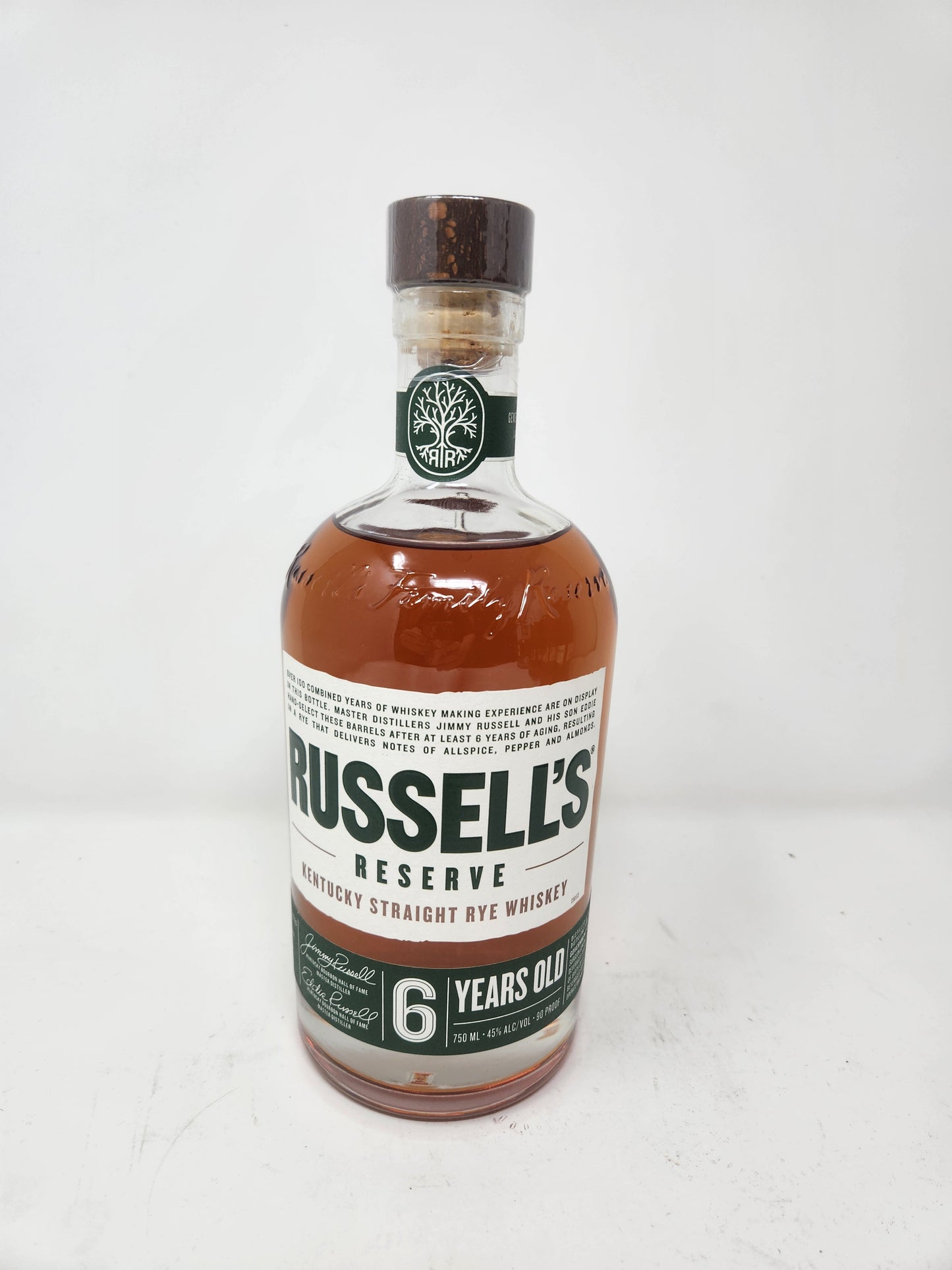 Russell's Reserve 6 Year Old Kentucky Straight Rye Whiskey