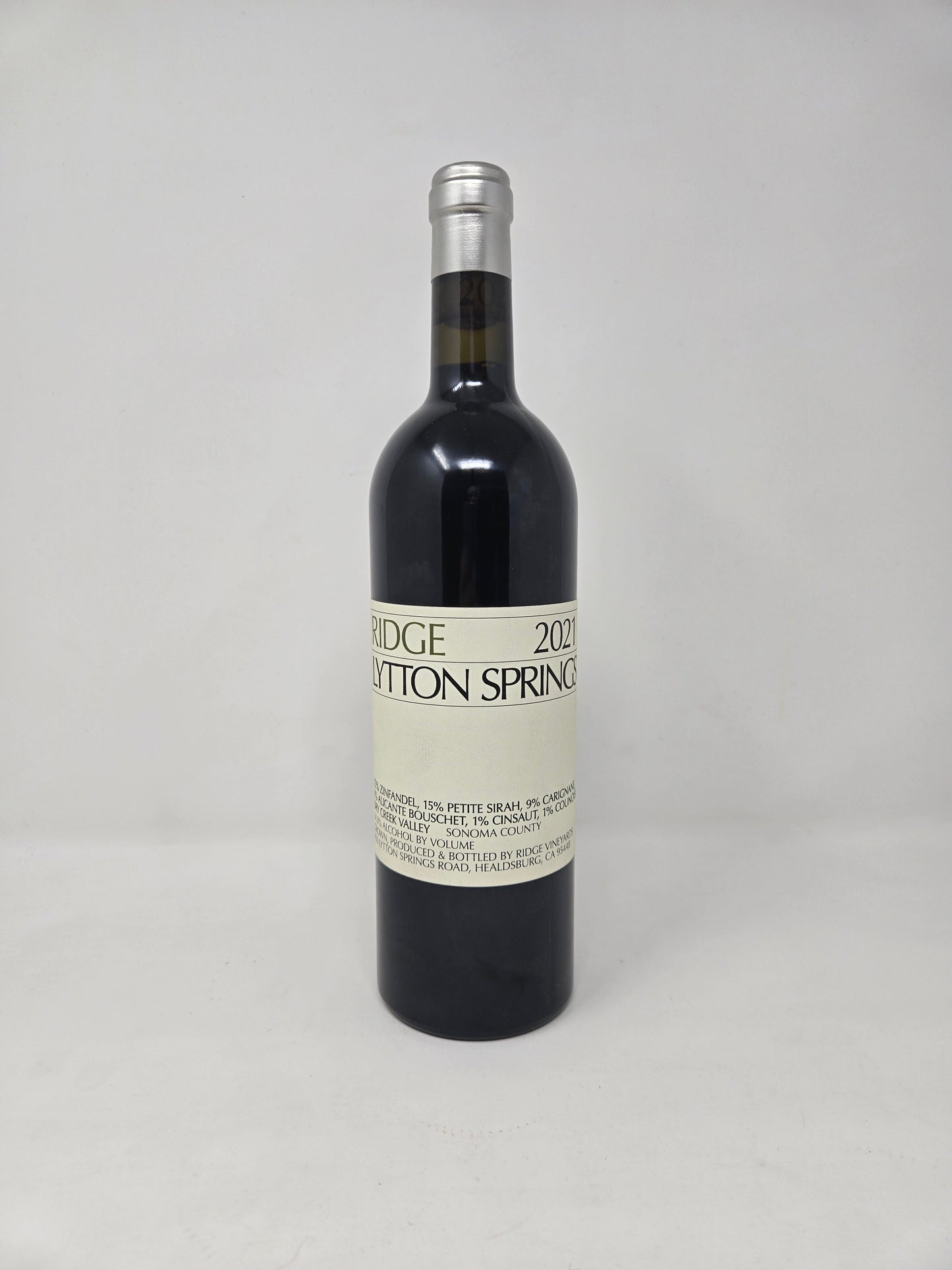 RIDGE Lytton Springs