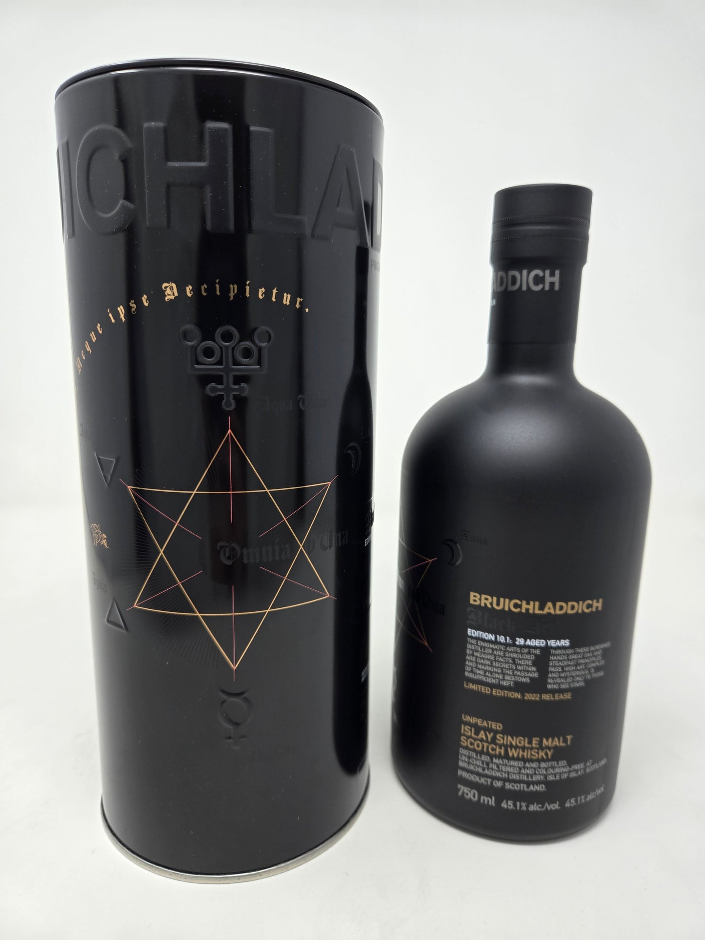 BRUICHLADDICH Black Art 10.1 Edition 29 Year Old
