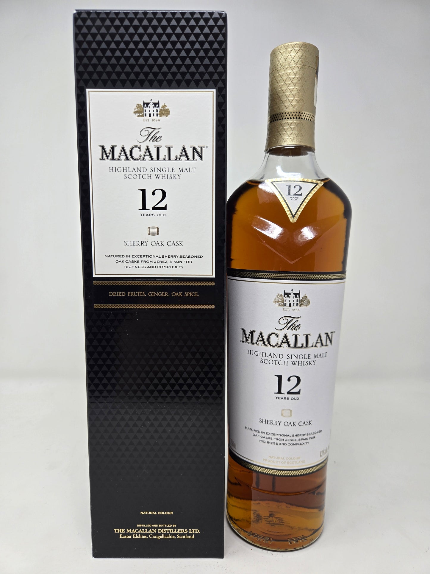 MACALLAN 12 Sherry Oak