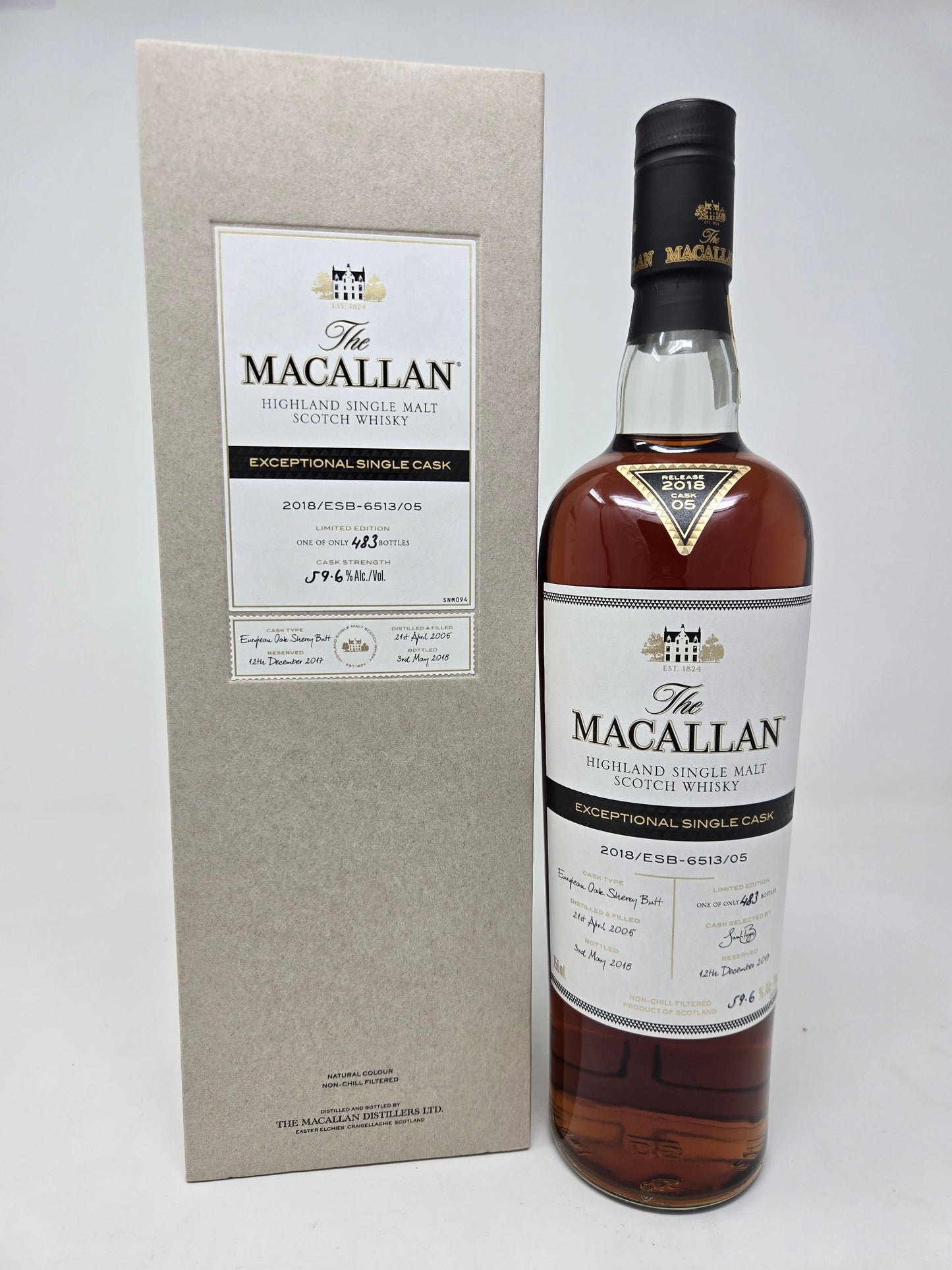 MACALLAN Exceptional Cask 2018/ESB-6513/05