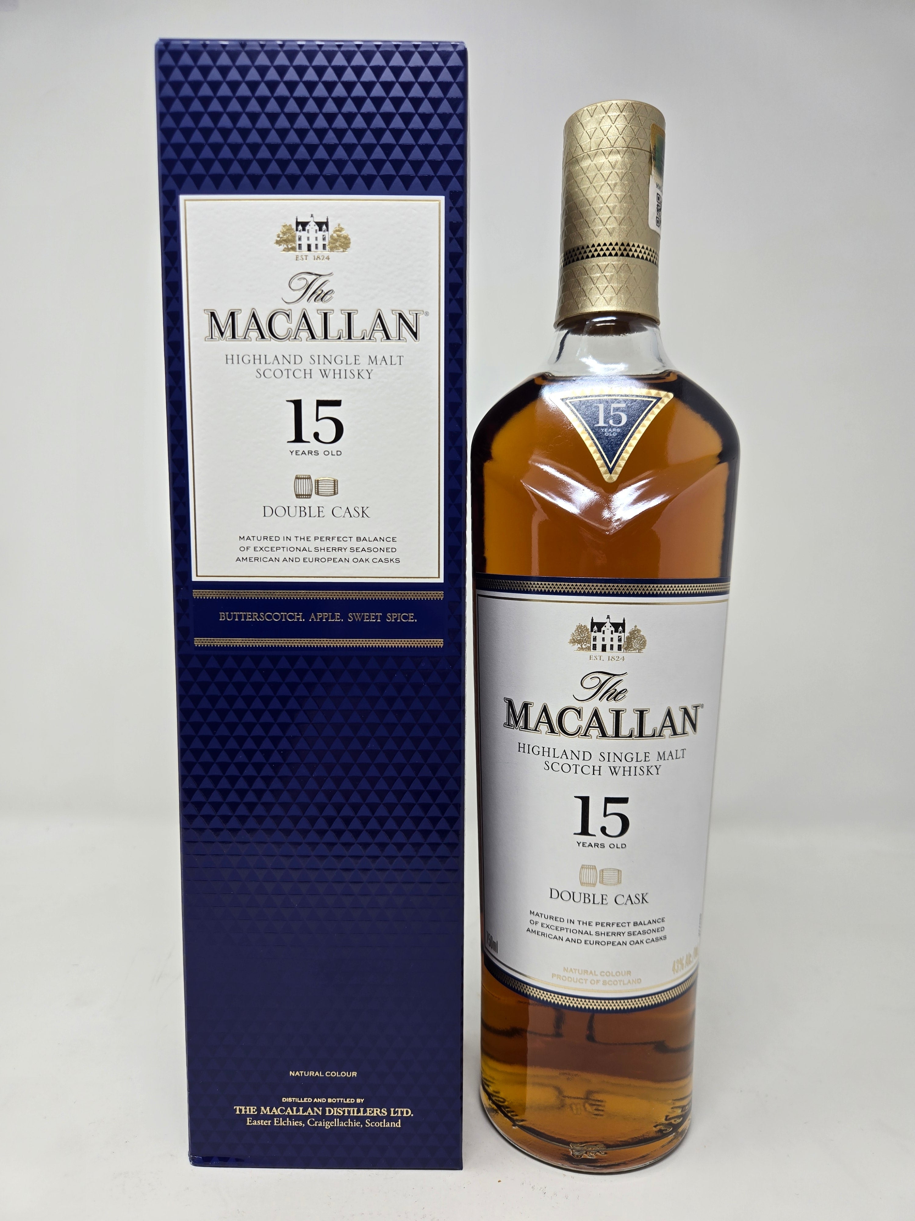 MACALLAN 15 Double Cask – Continental Wine & Spirits