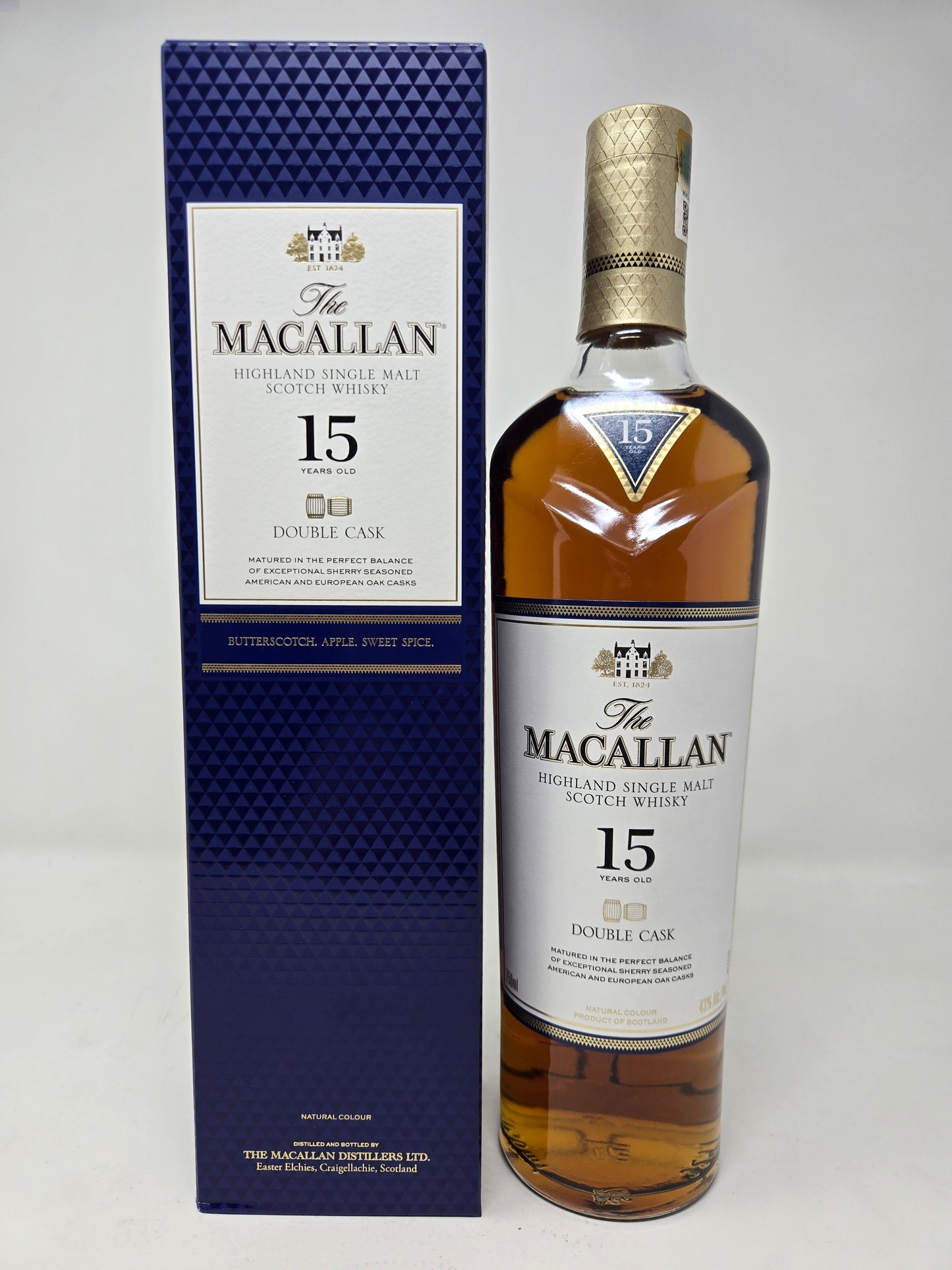 MACALLAN 15 Double Cask