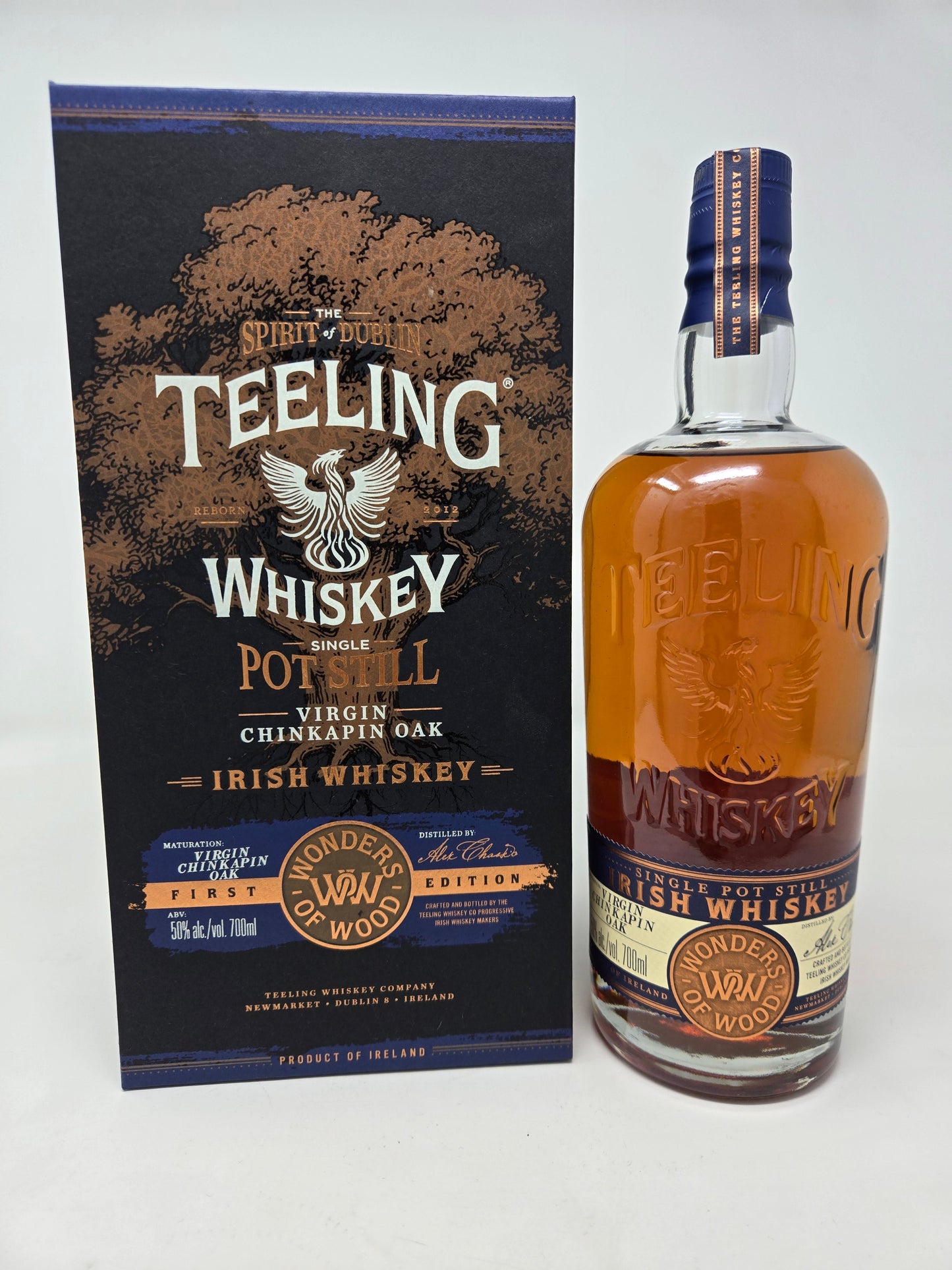 TEELING 'Wonders Of Wood' First Edition Virgin Chinkapin Oak