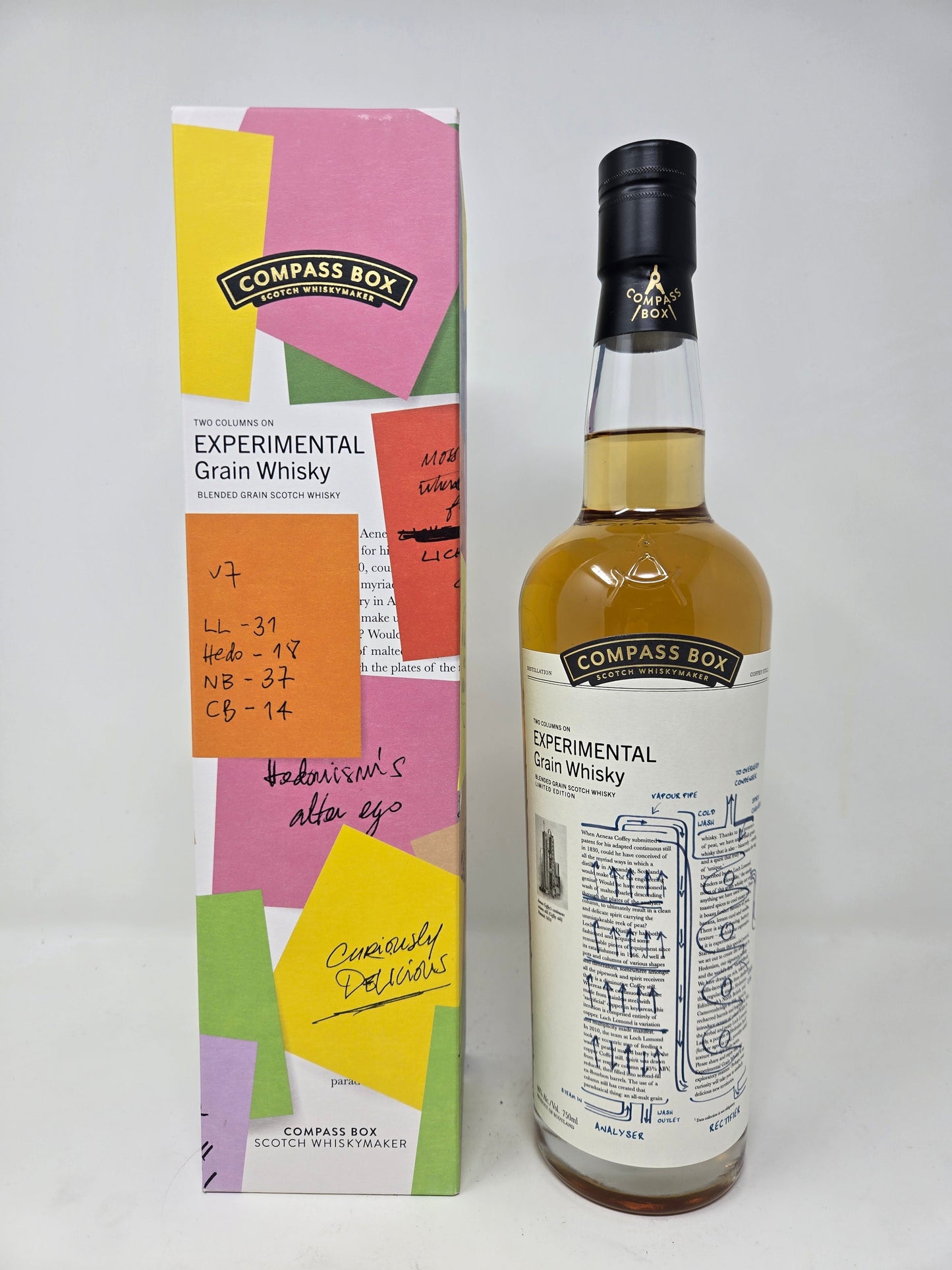 COMPASS BOX Experimental Grain Whisky