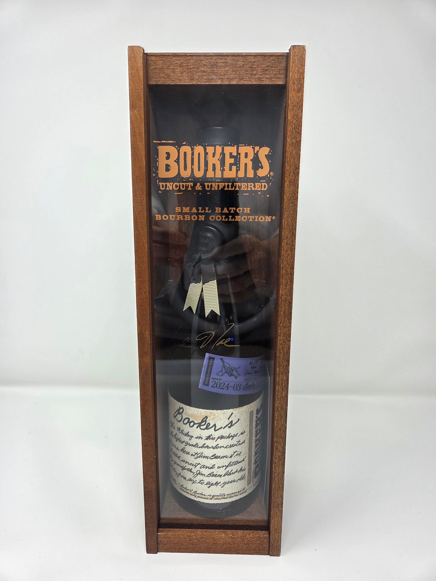 BOOKER'S 2024-03 "The Master Distillers Batch"