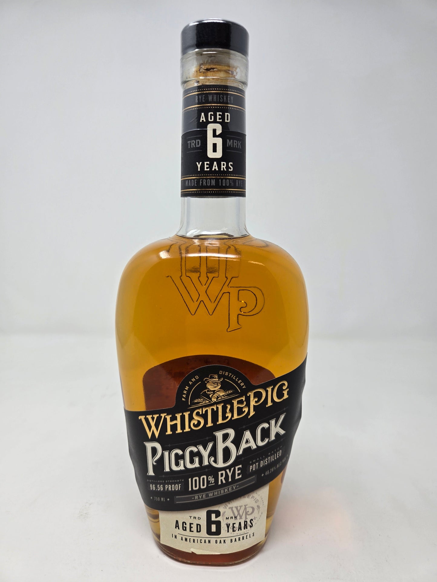 WHISTLEPIG Rye Piggyback 6-Yr