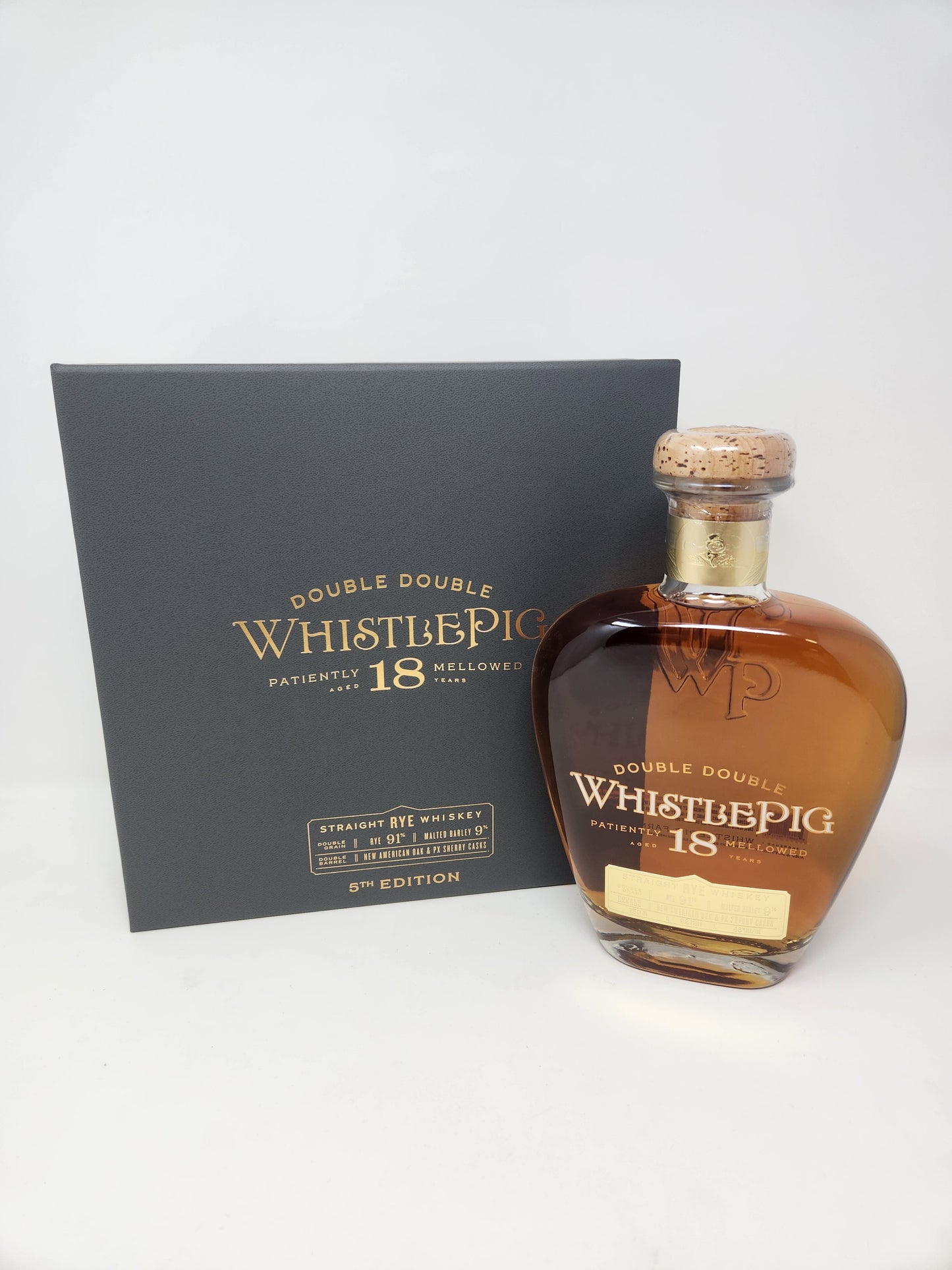 WHISTLEPIG 18 Year Rye Whisky Double Malt (4th Edition)