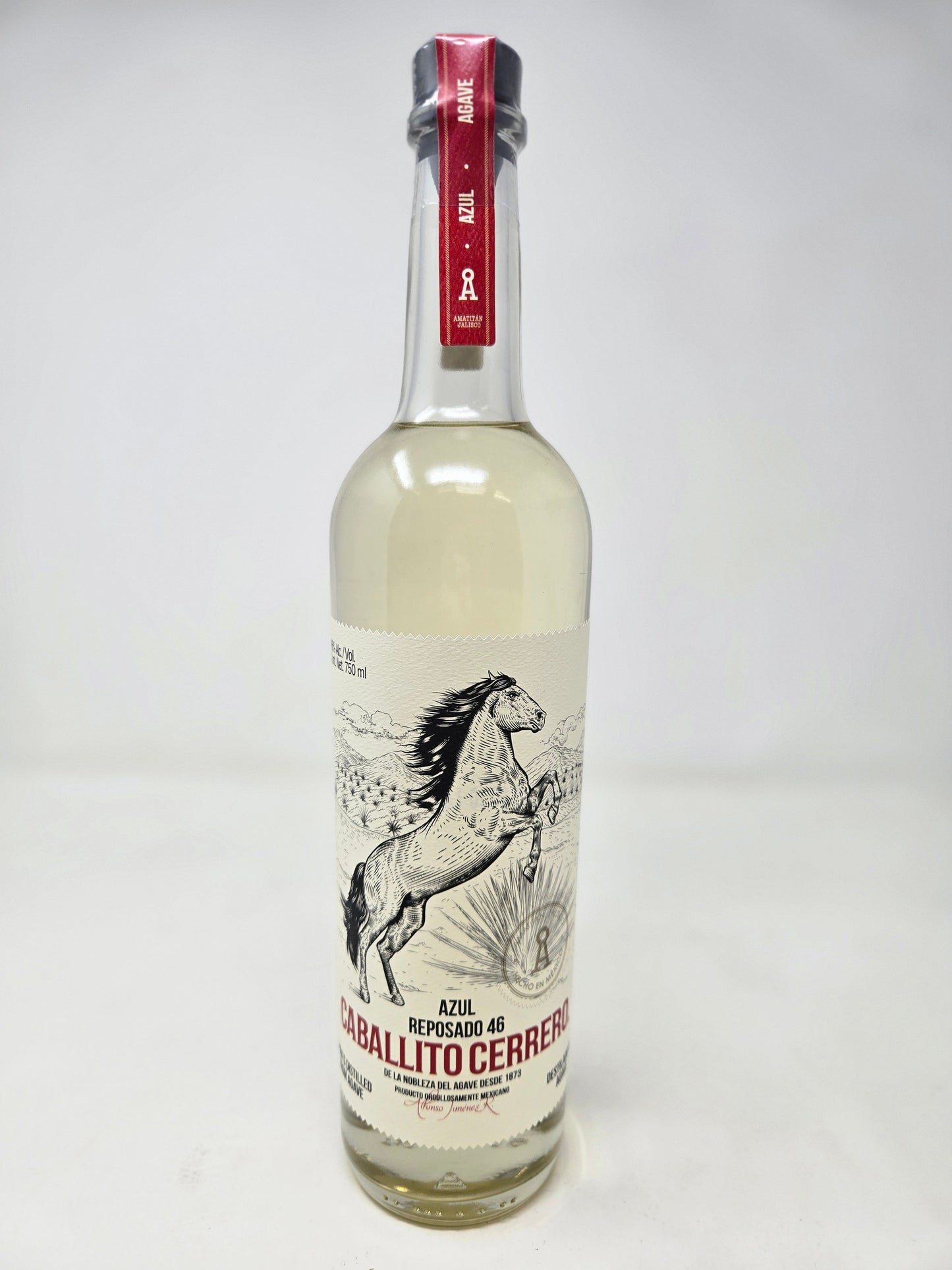 CABALLITO CERRERO Reposado Agave Azul 46