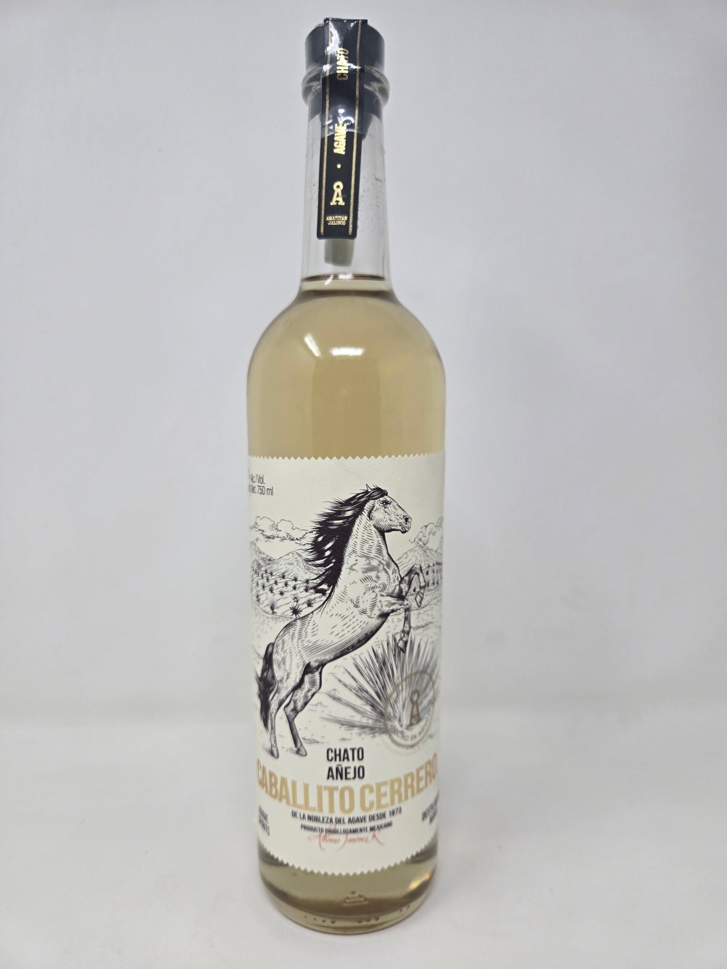 CABALLITO CERRERO Anejo Chato Agave Spirit