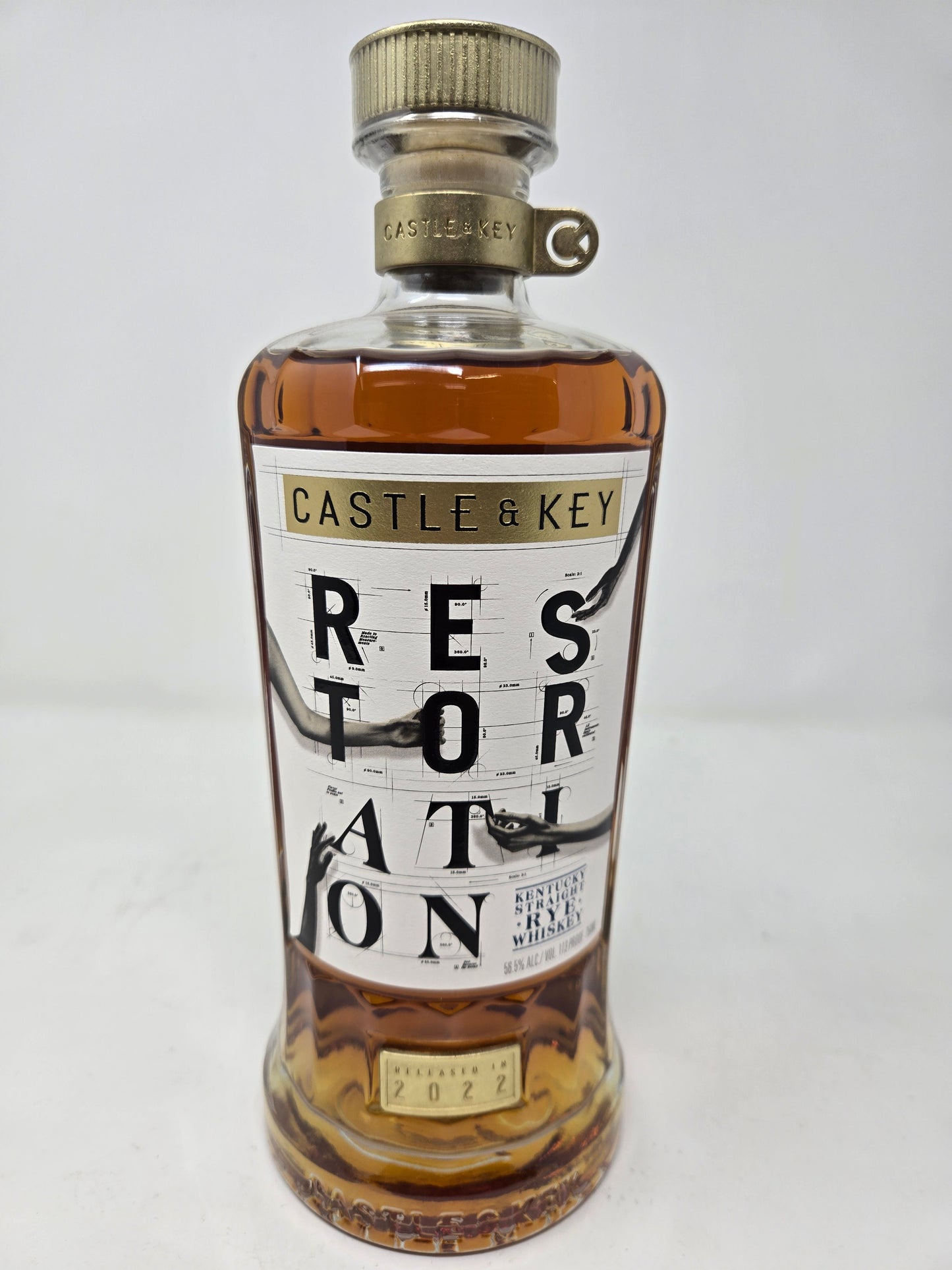 CASTLE & KEY Restoration Kentucky Rye Batch #1