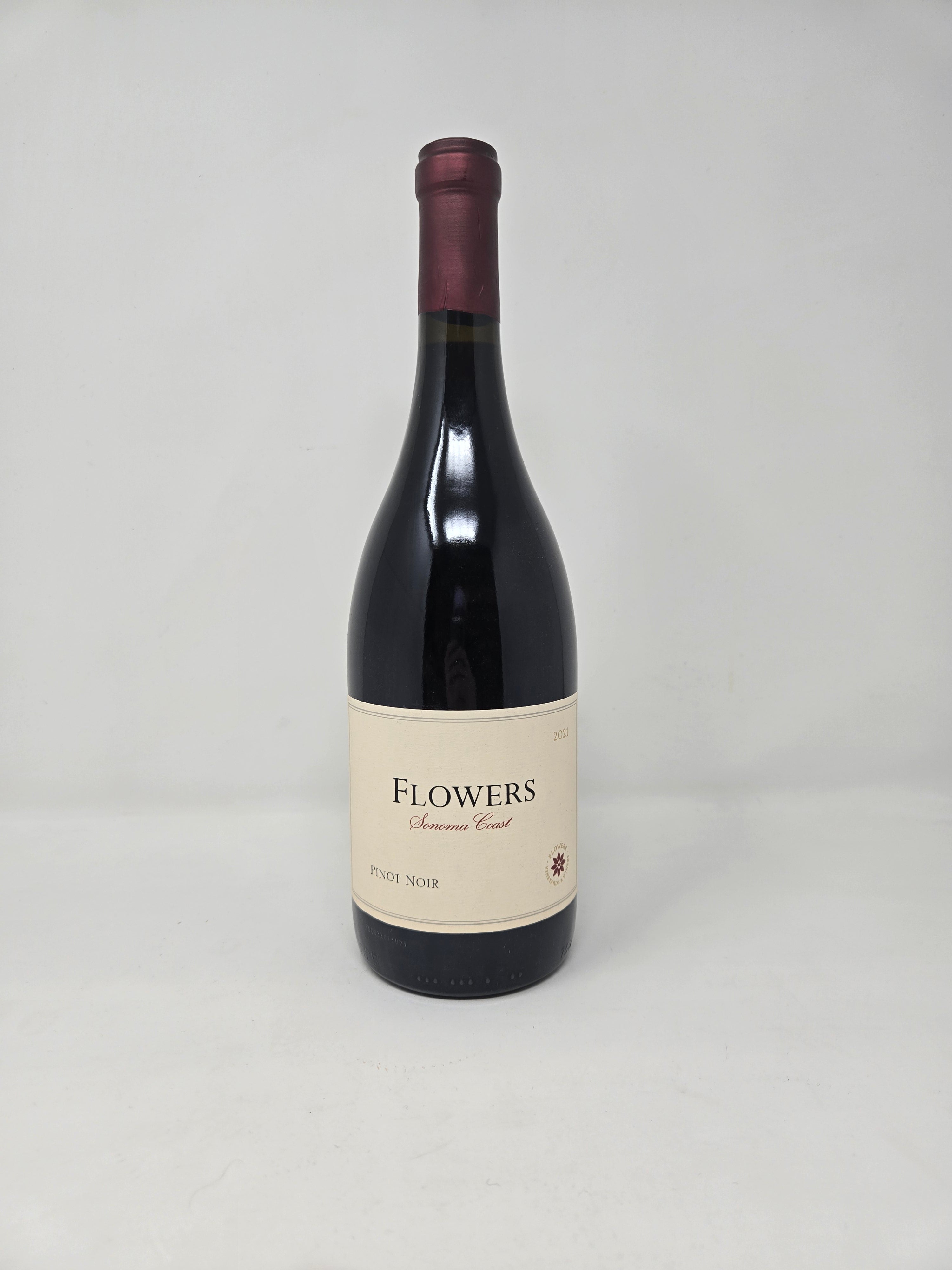 FLOWERS Sonoma Coast Pinot Noir – Continental Wine & Spirits