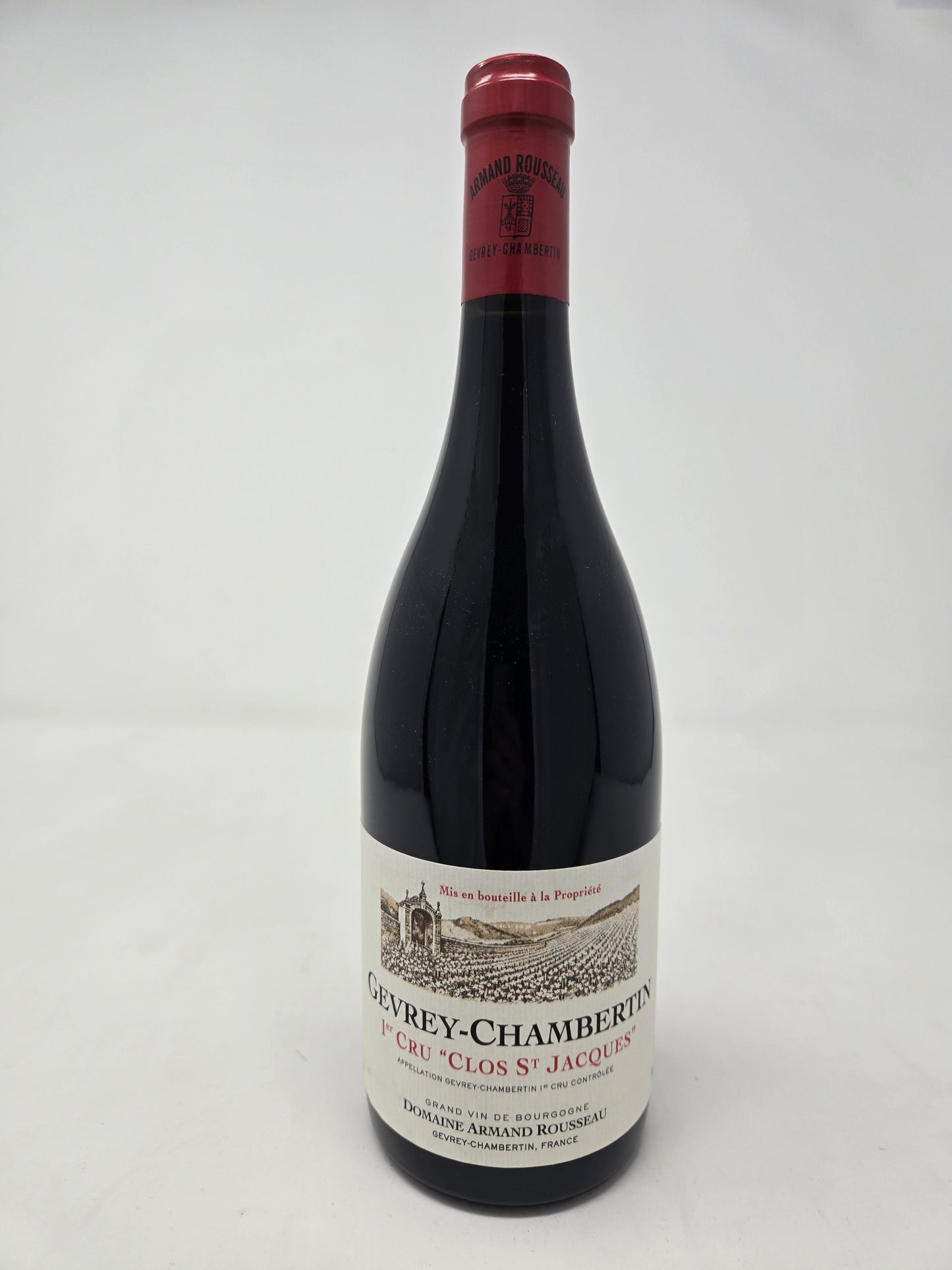 ARMAND ROUSSEAU Gevrey Chambertin Clos St Jacques