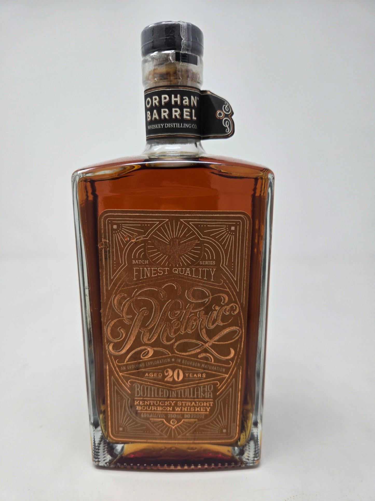 ORPHAN BARREL Rhetoric 20-Yr