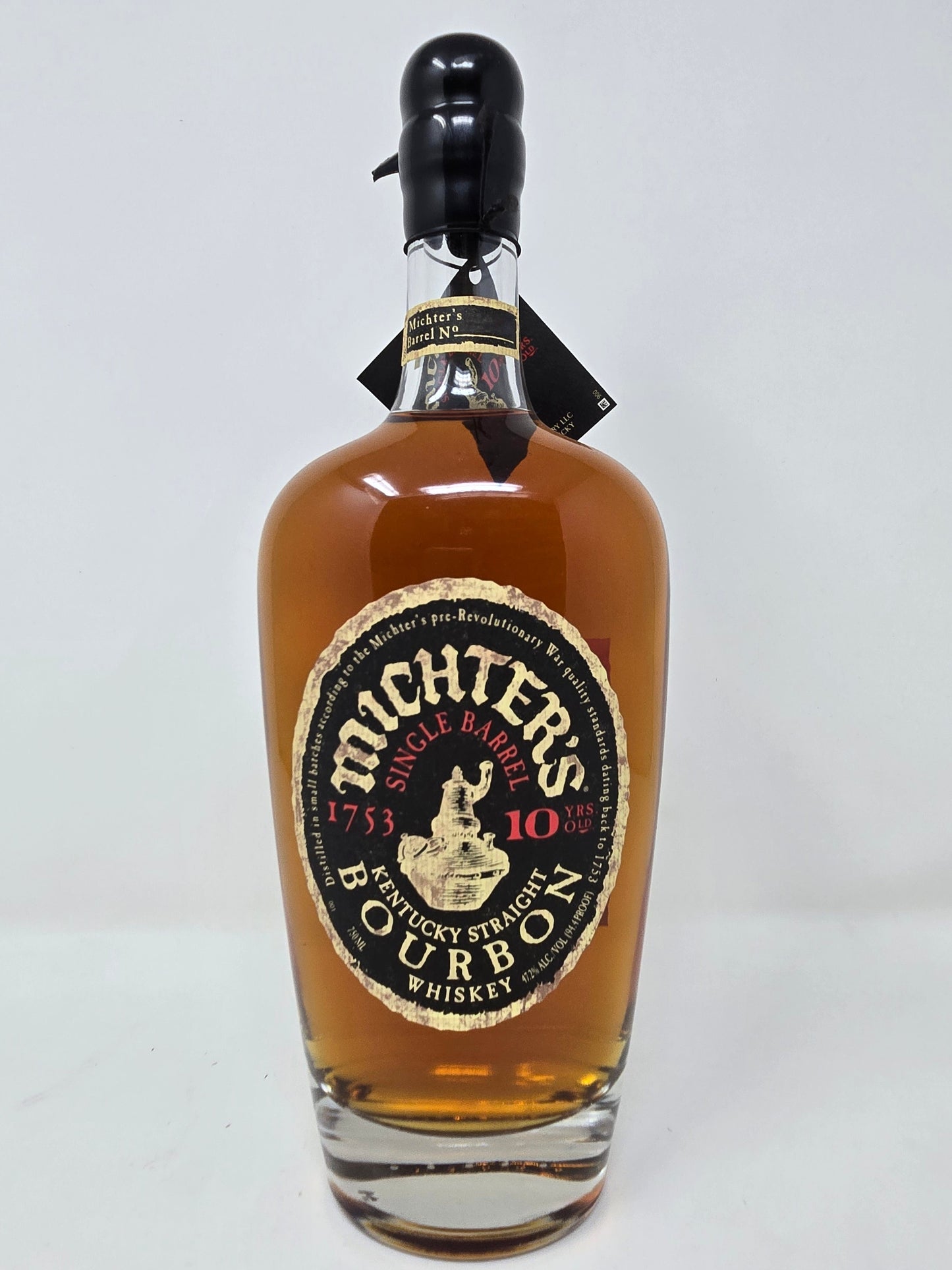 MICHTERS 10-Year Bourbon