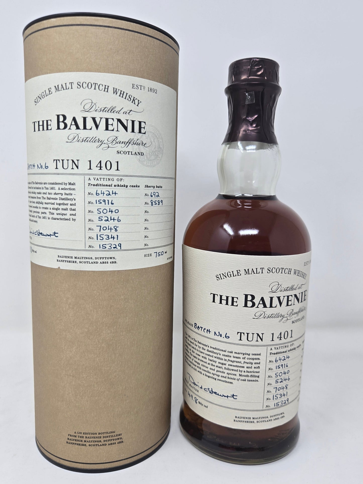 BALVENIE Tun 1401 Batch 6