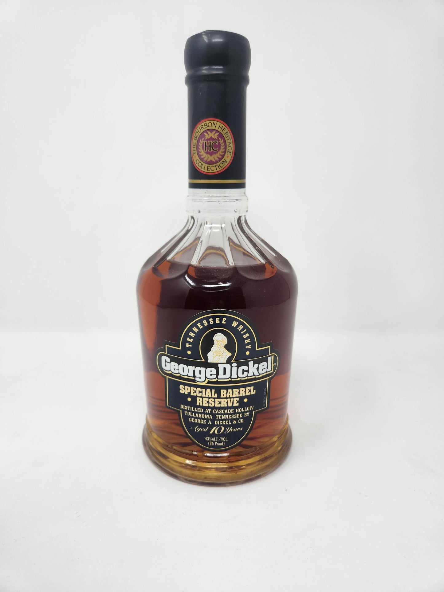 GEORGE DICKEL Special Barrel Reserve 10-Year (Bourbon Heritage Collection)