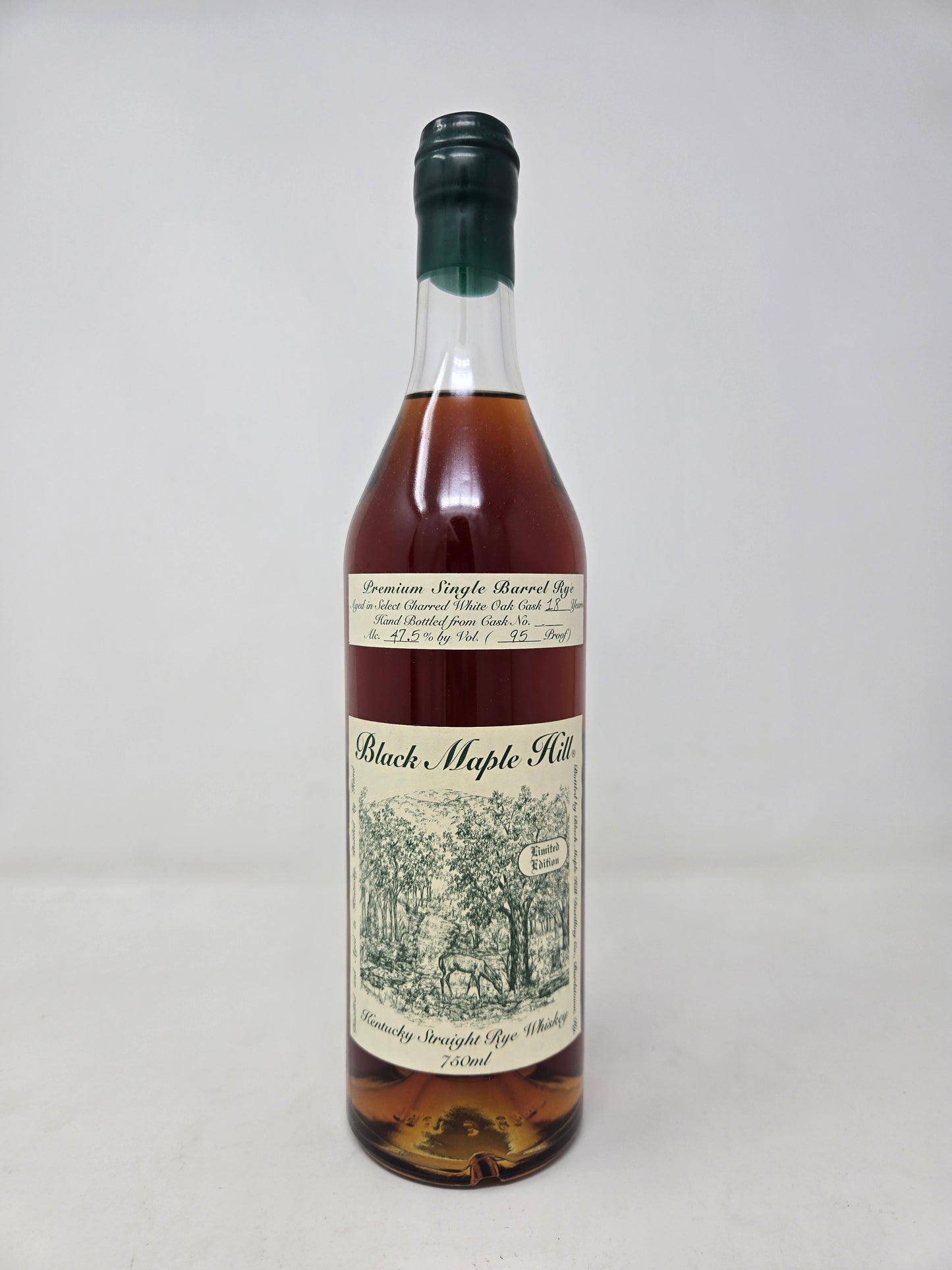 BLACK MAPLE HILL 18-Yr Single Barrel Rye