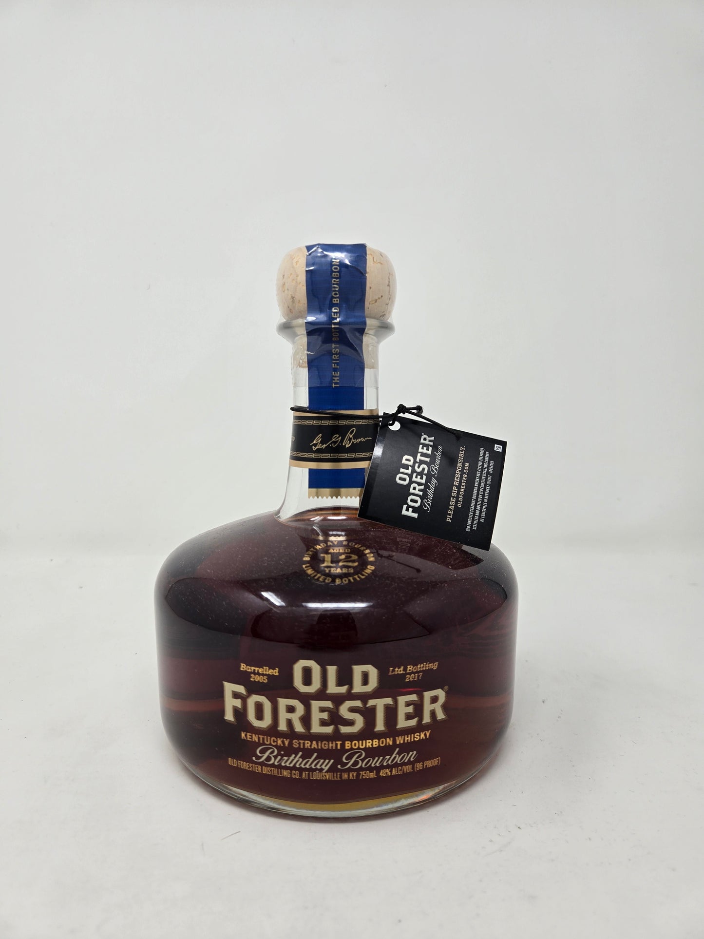 OLD FORESTER Birthday Bourbon