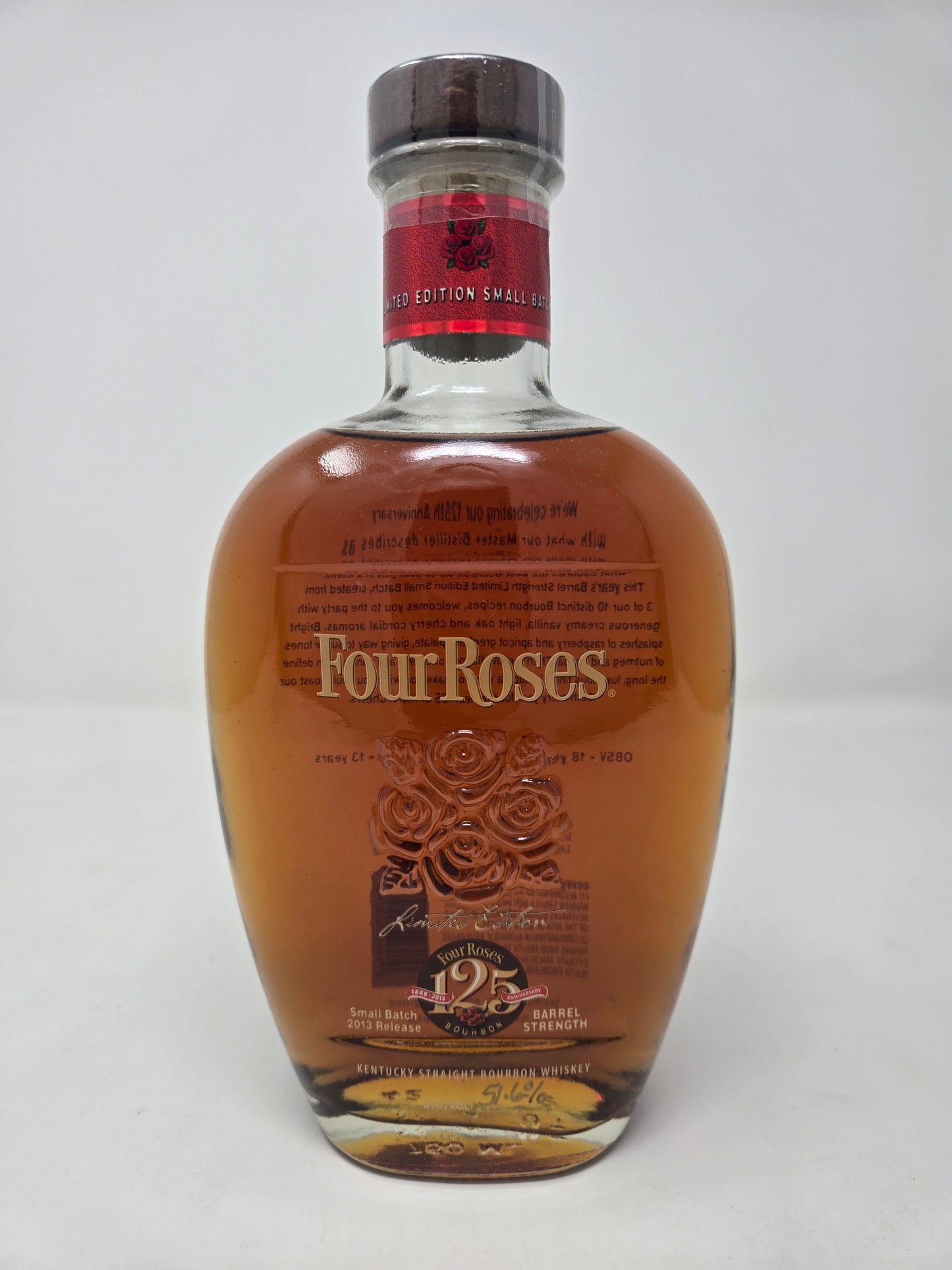 FOUR ROSES 125th Anniversary Small Batch Limited Edition 2013
