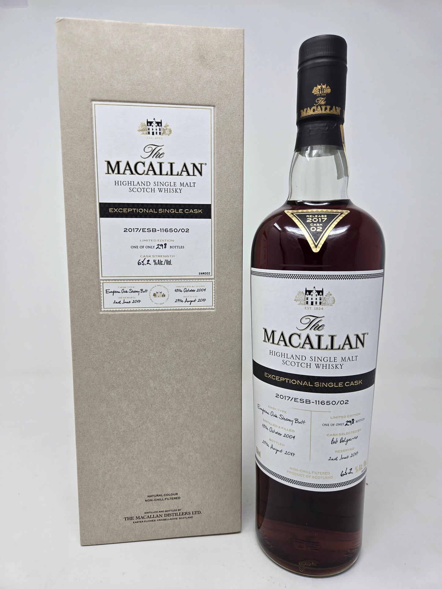 MACALLAN Exceptional Cask 2017/ESB-11650/02