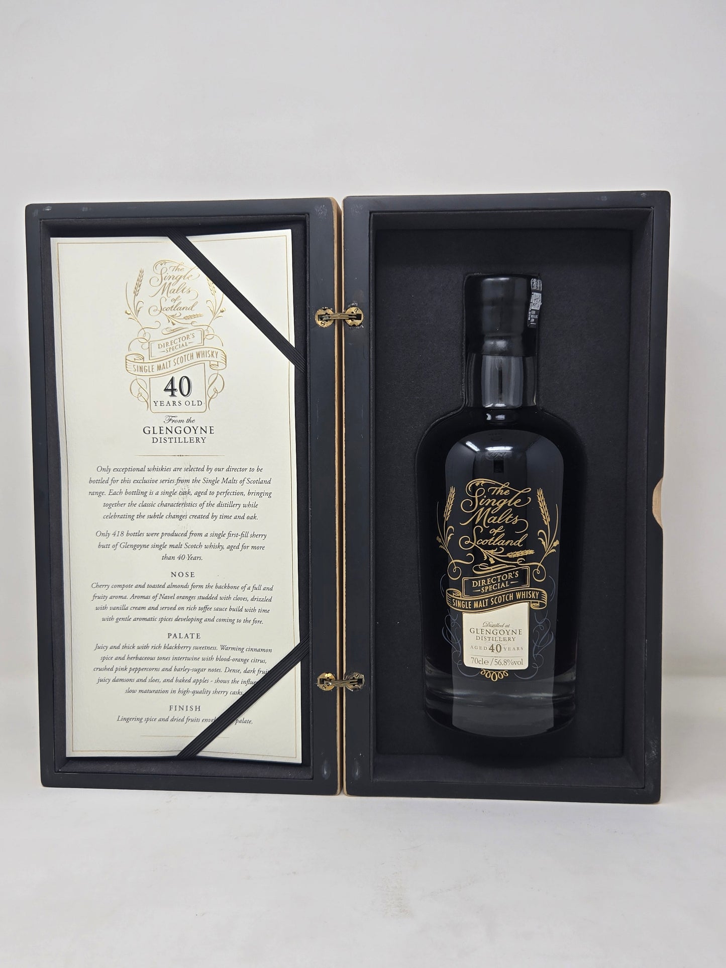 GLENGOYNE 40-year ElD Director's Special