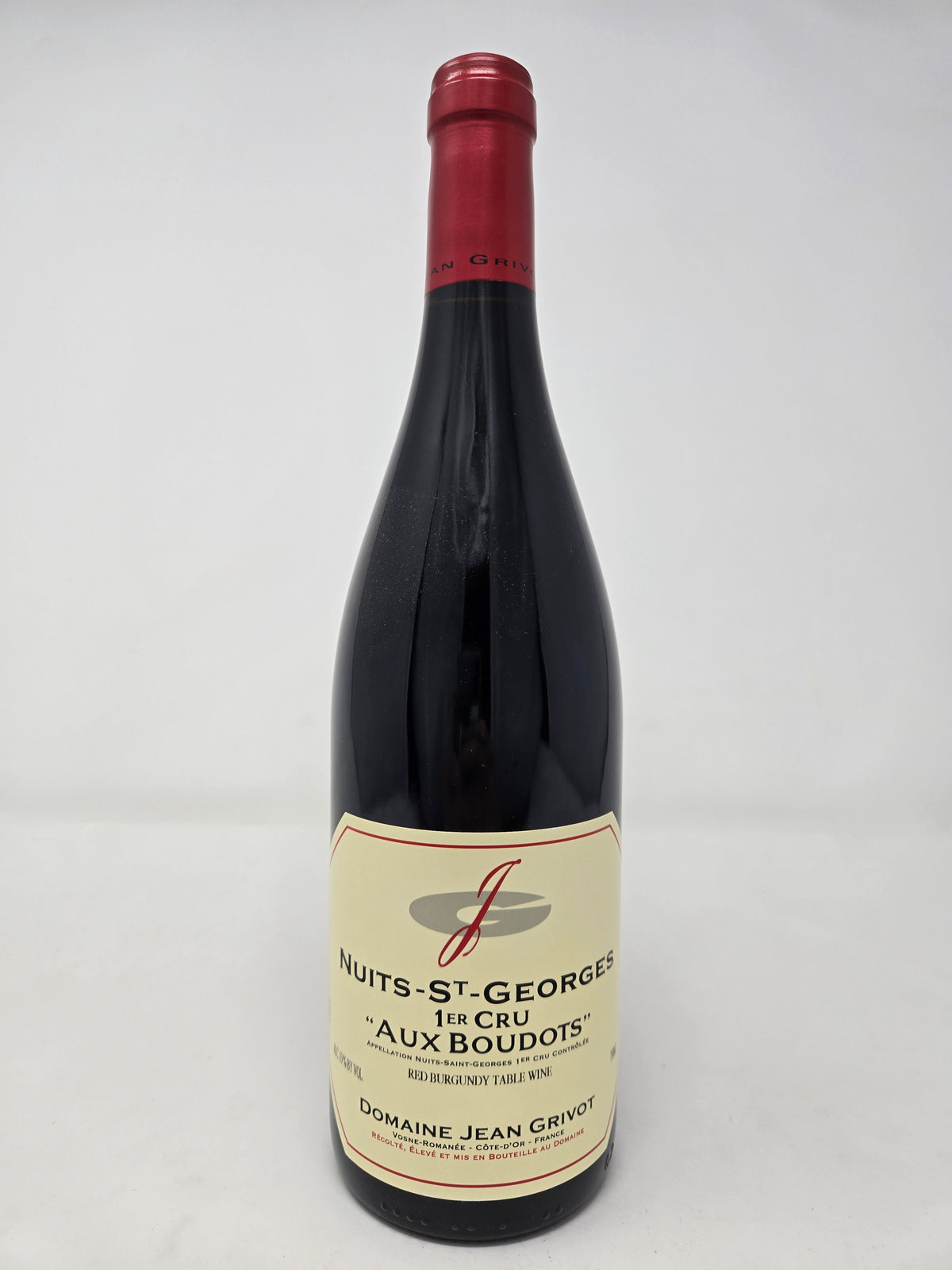JEAN GRIVOT Nuits-St-George "aux Boudots"