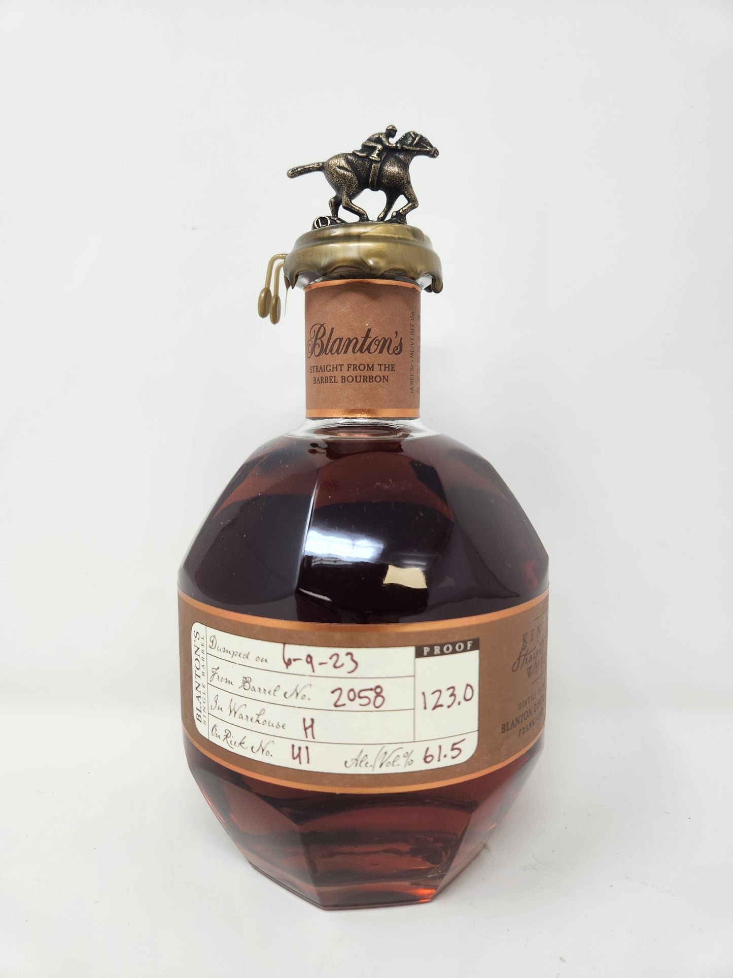 BLANTON'S Straight From The Barrel
