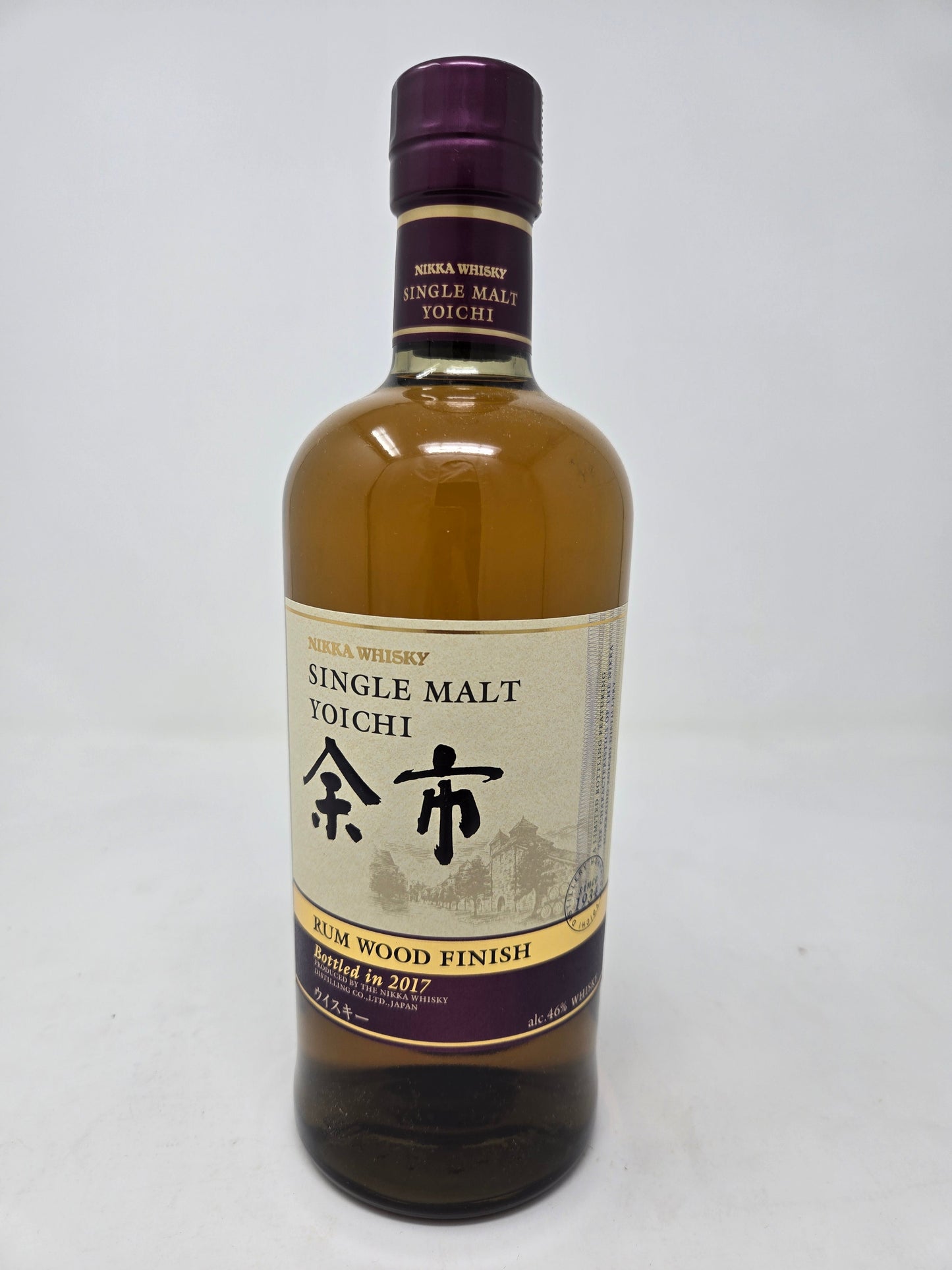 NIKKA Yoichi Rum Wood