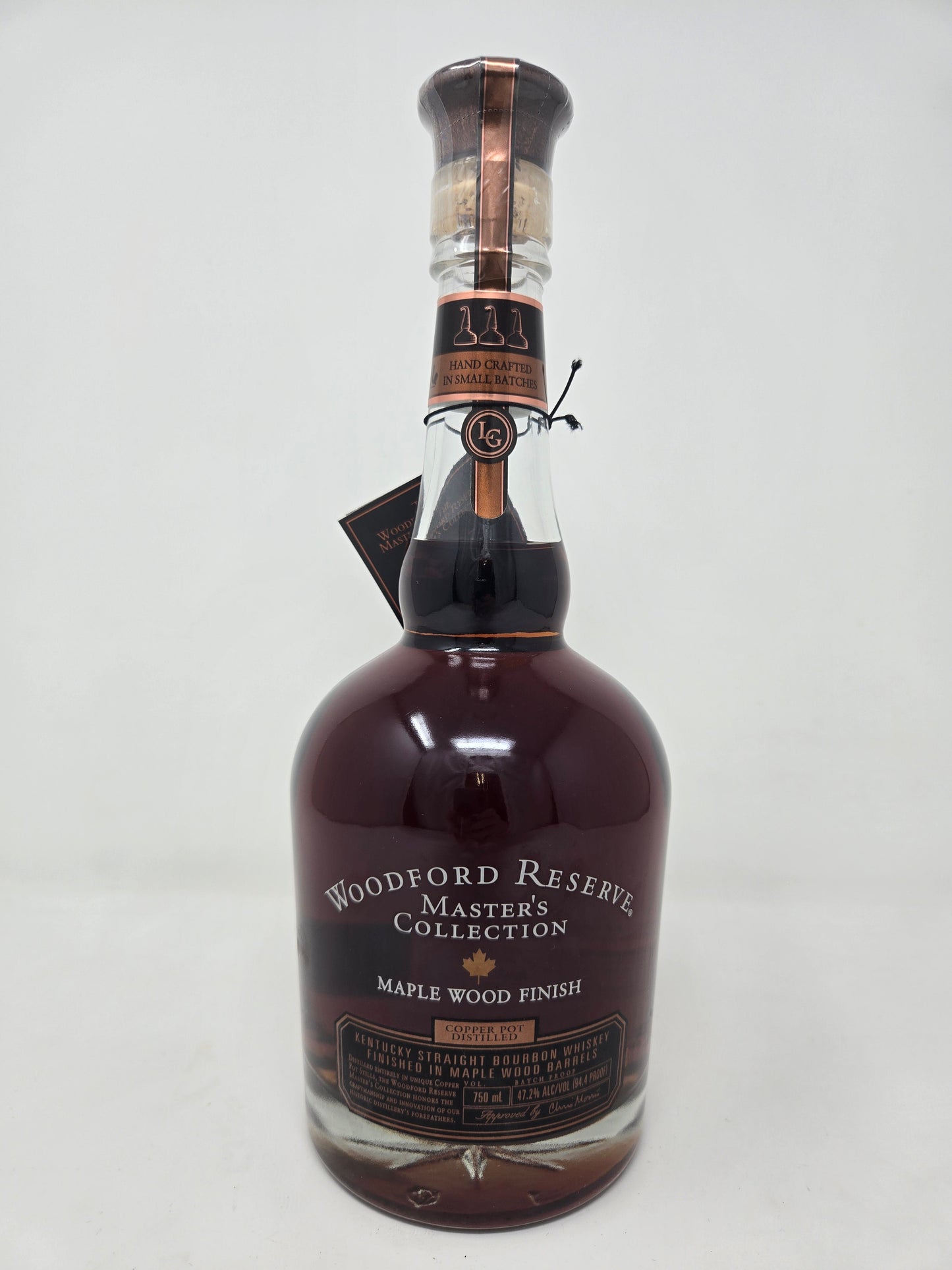 WOODFORD RESERVE Master's Collection No. 5 Maple Wood Finish