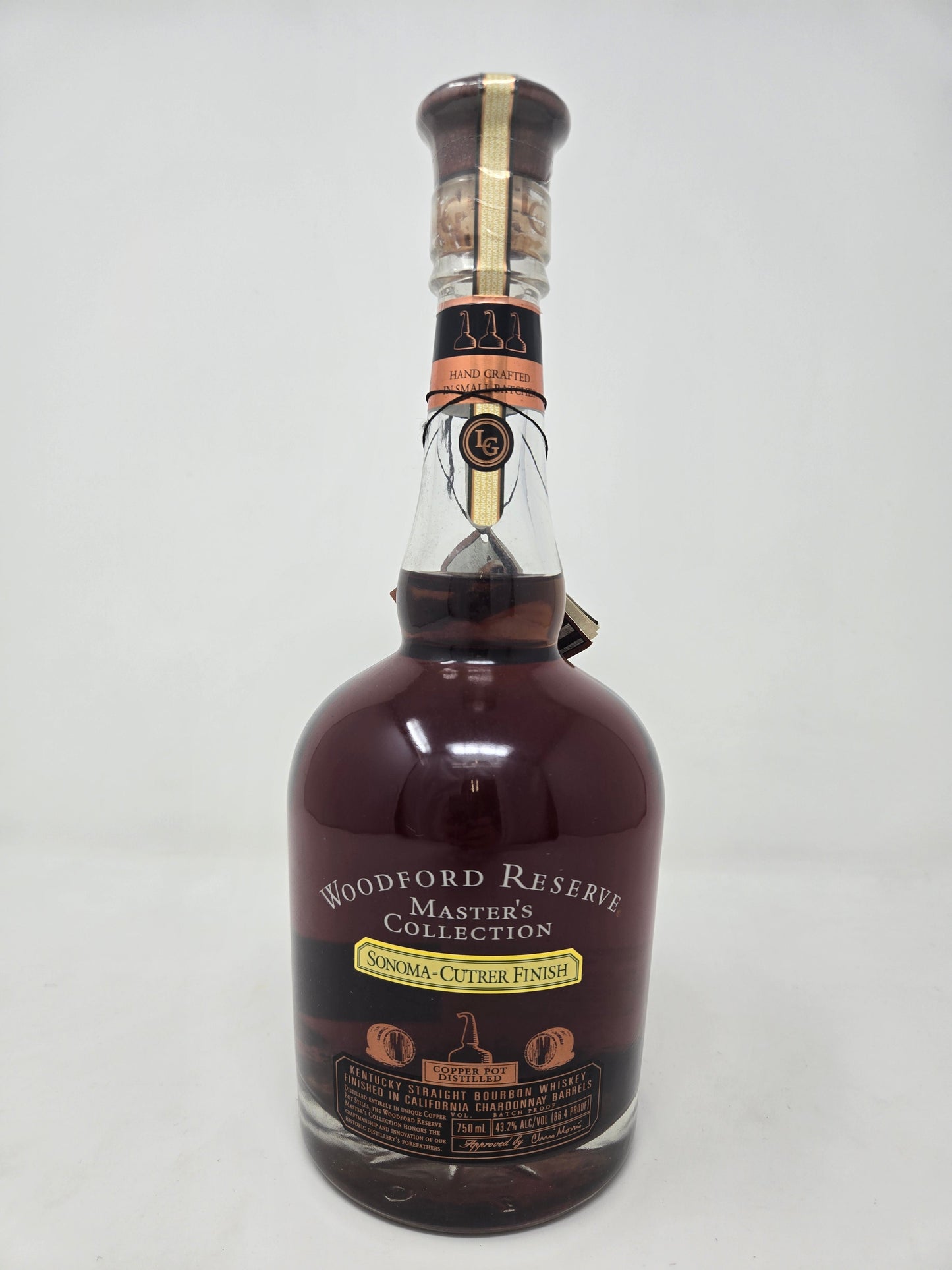 WOODFORD RESERVE Master's Collection No. 2 Sonoma-cutrer Chardonnay