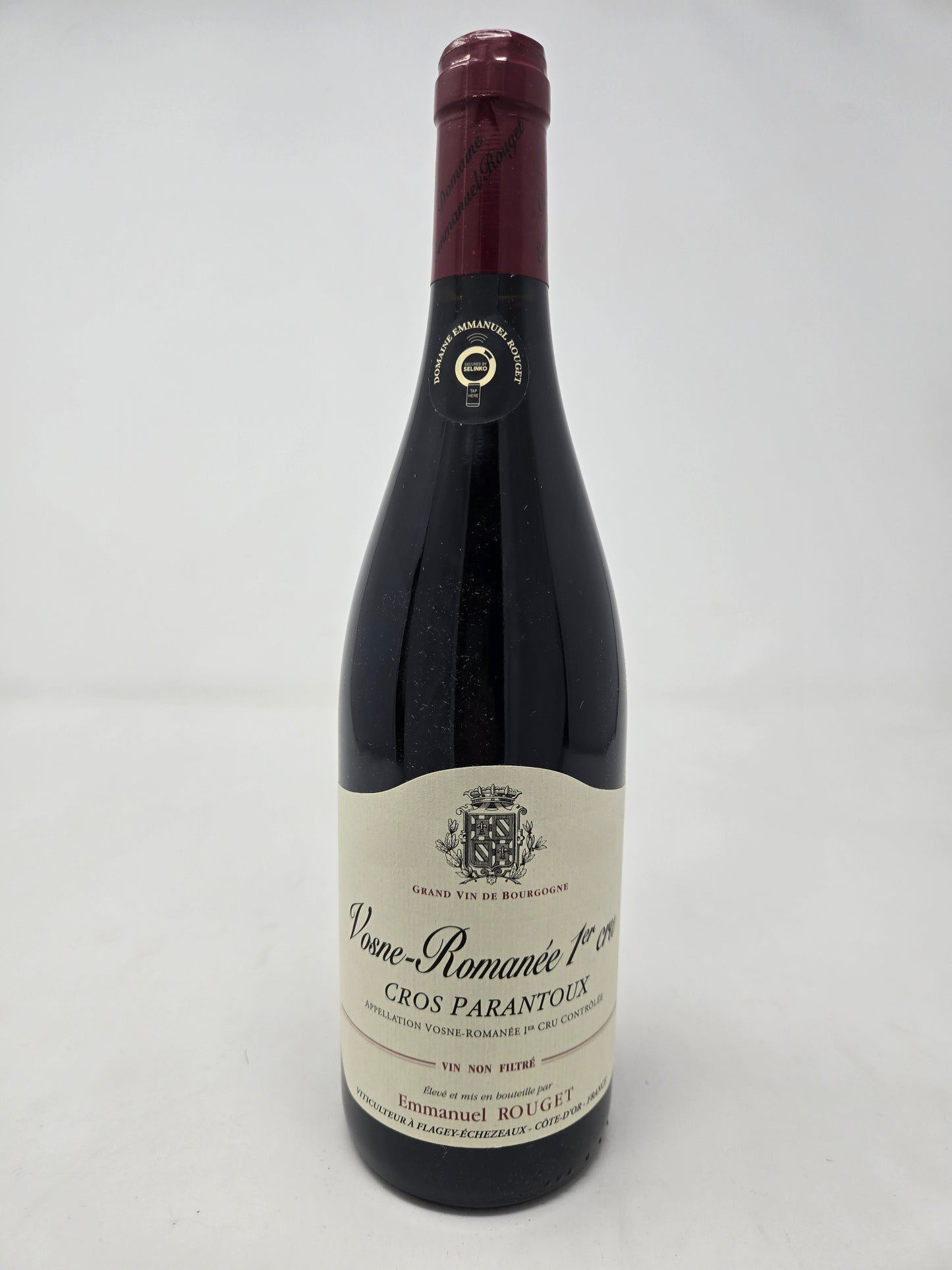 ROUGET Vosne-Romanee Cros Parantoux 2016