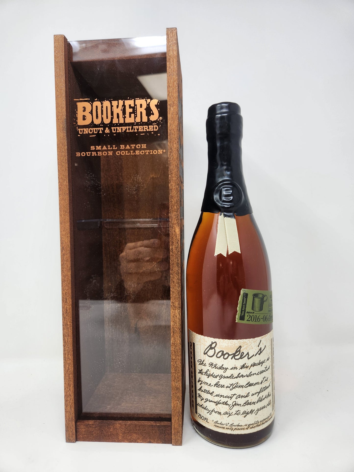 BOOKER'S 2016-06 "Noe Hard Times"