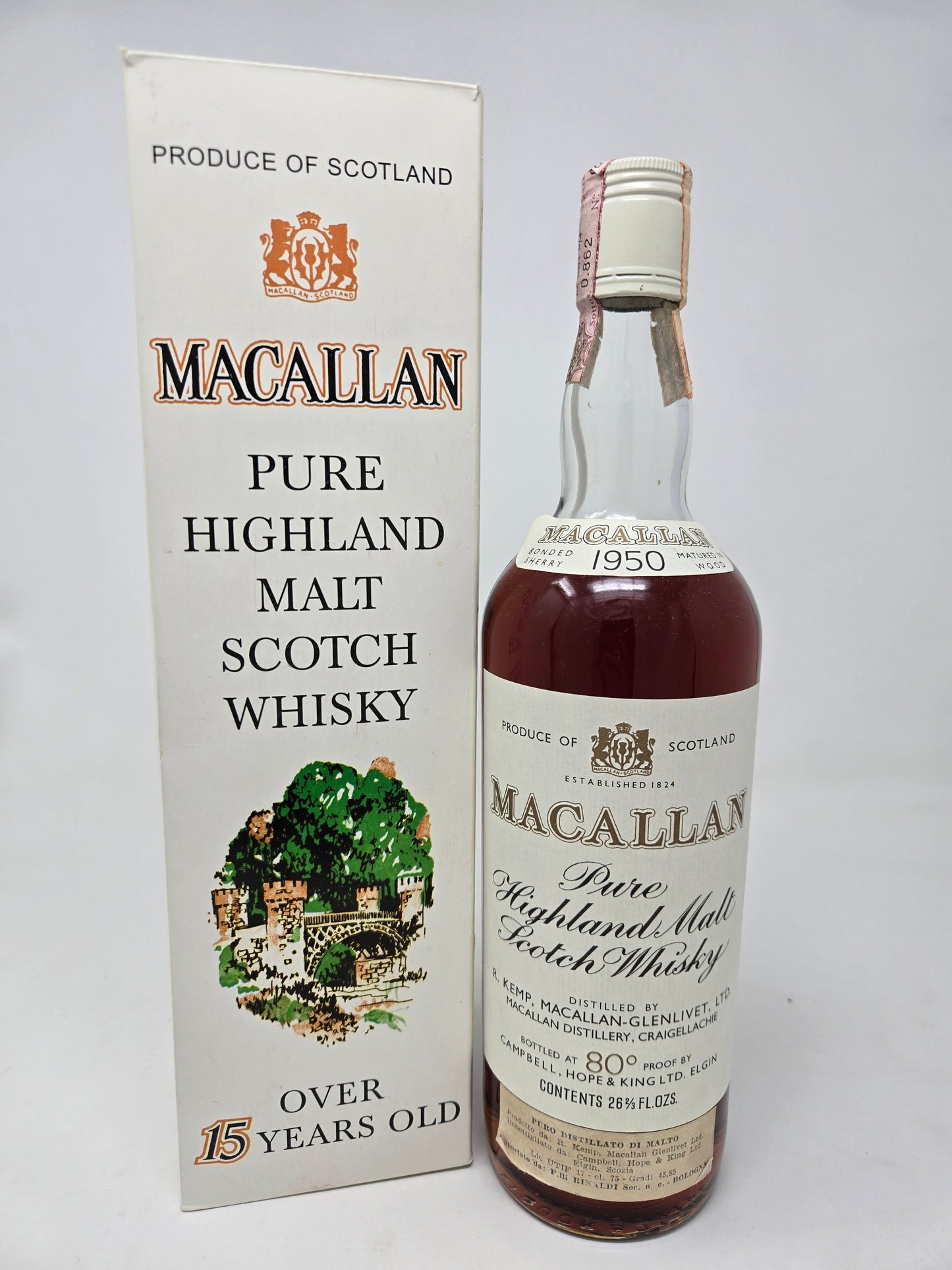 MACALLAN 1950 15-Year (80 Proof)