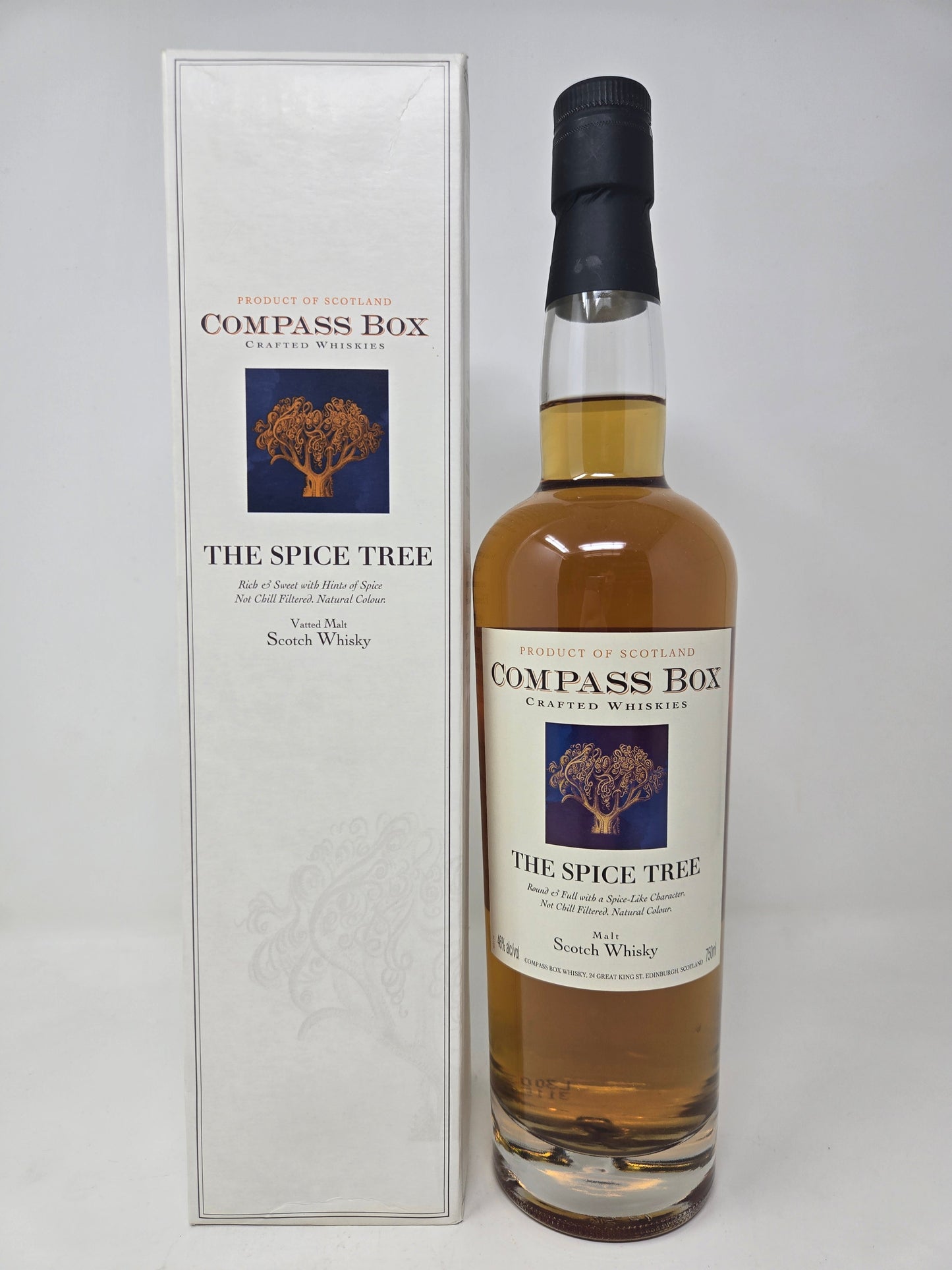 COMPASS BOX The Spice Tree Inaugural Batch