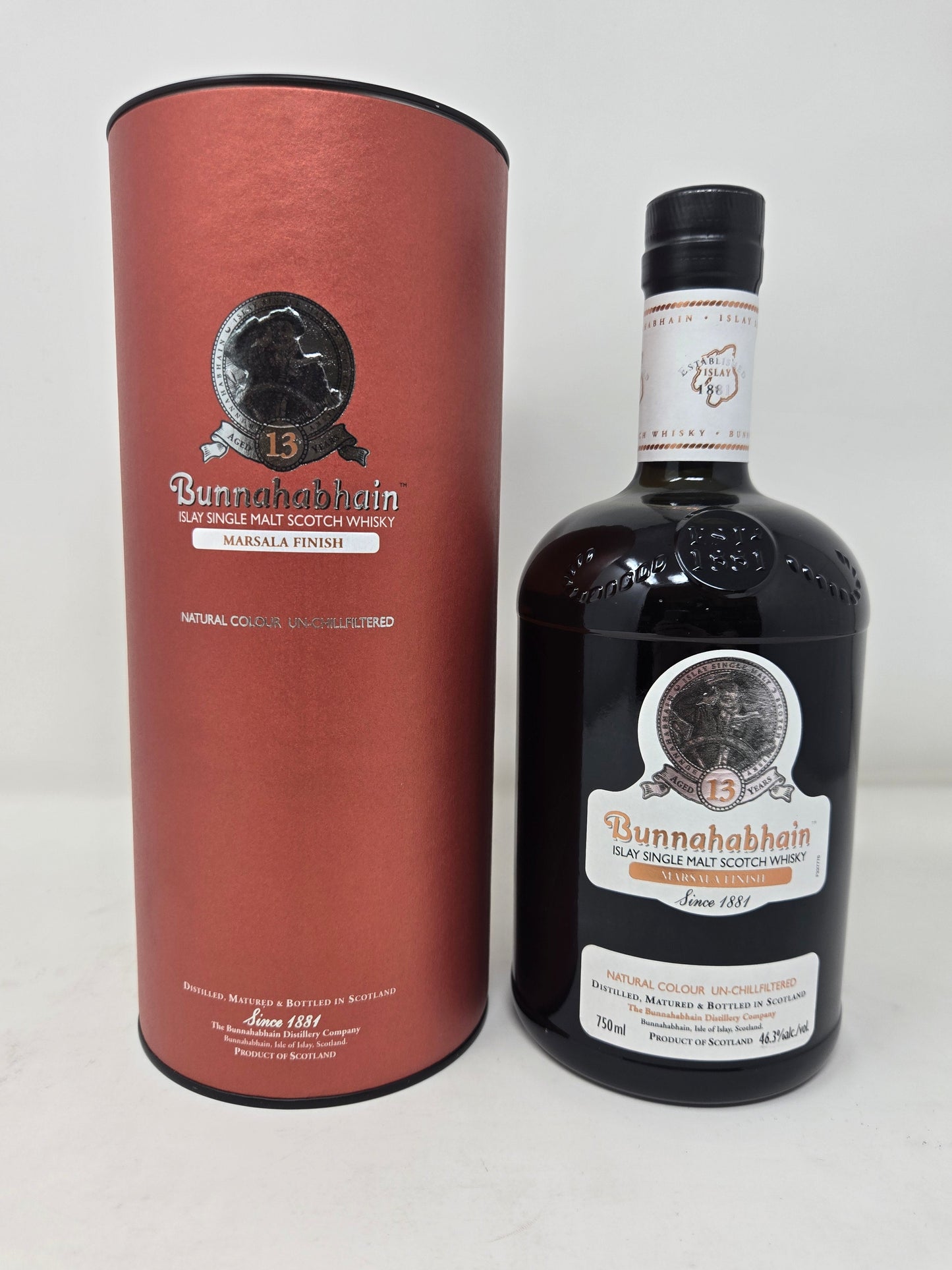 BUNNAHABHAIN 13-Year Marsala Finish