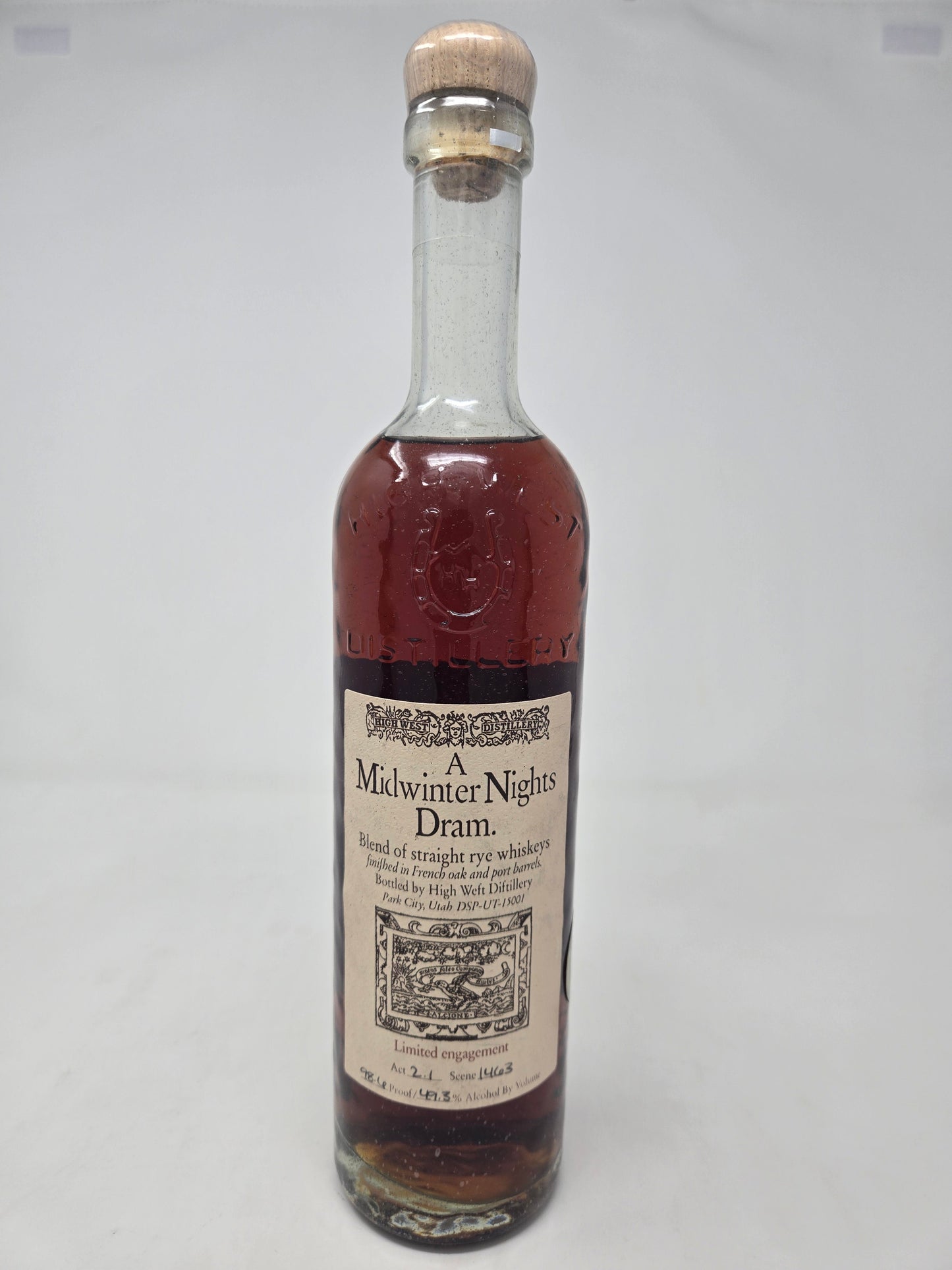 HIGH WEST A Midwinter Night Dram Act 2.1 Scene 1463